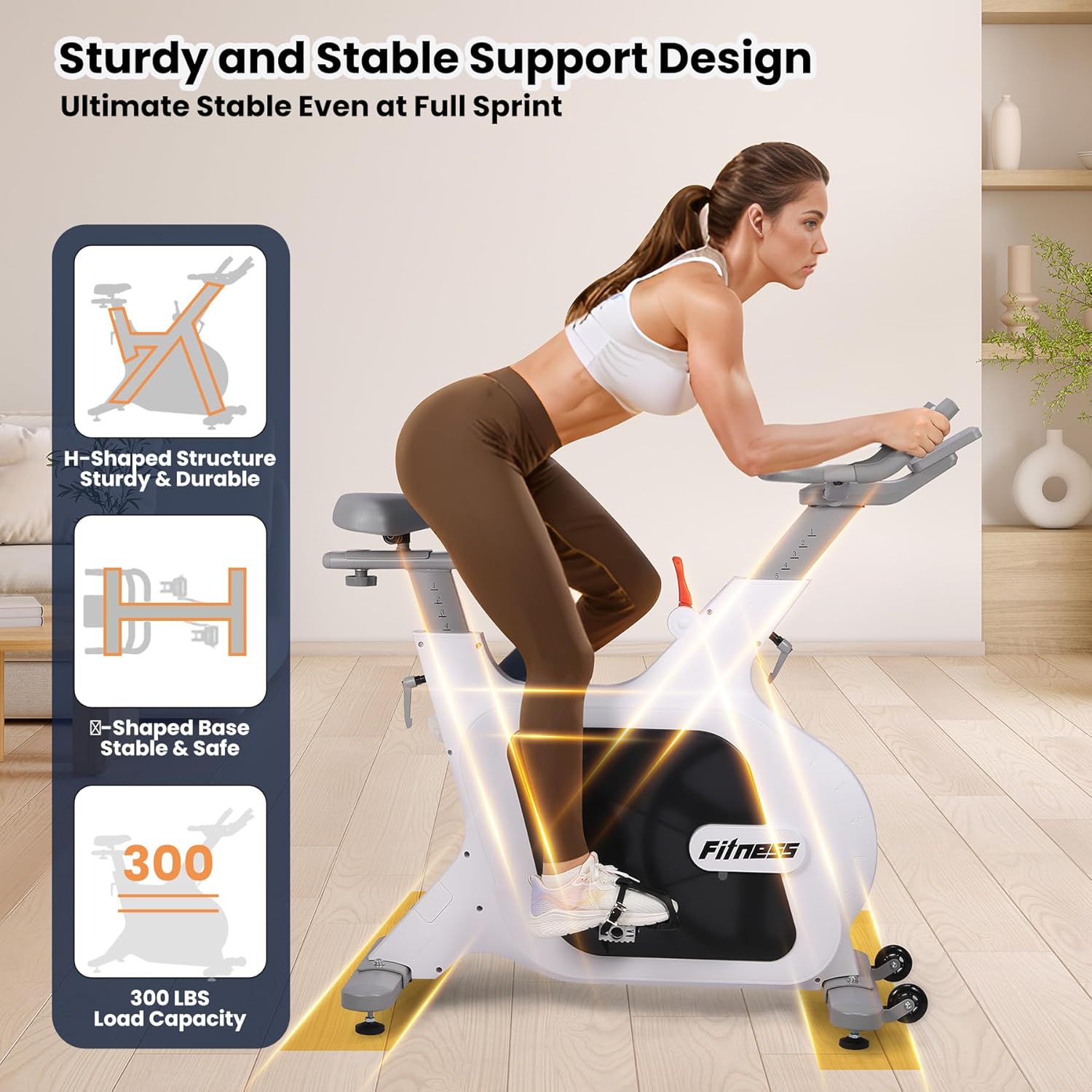 GAOMON LSPPJOK-PO3R54KXMA Exercise-Bikes - View #2