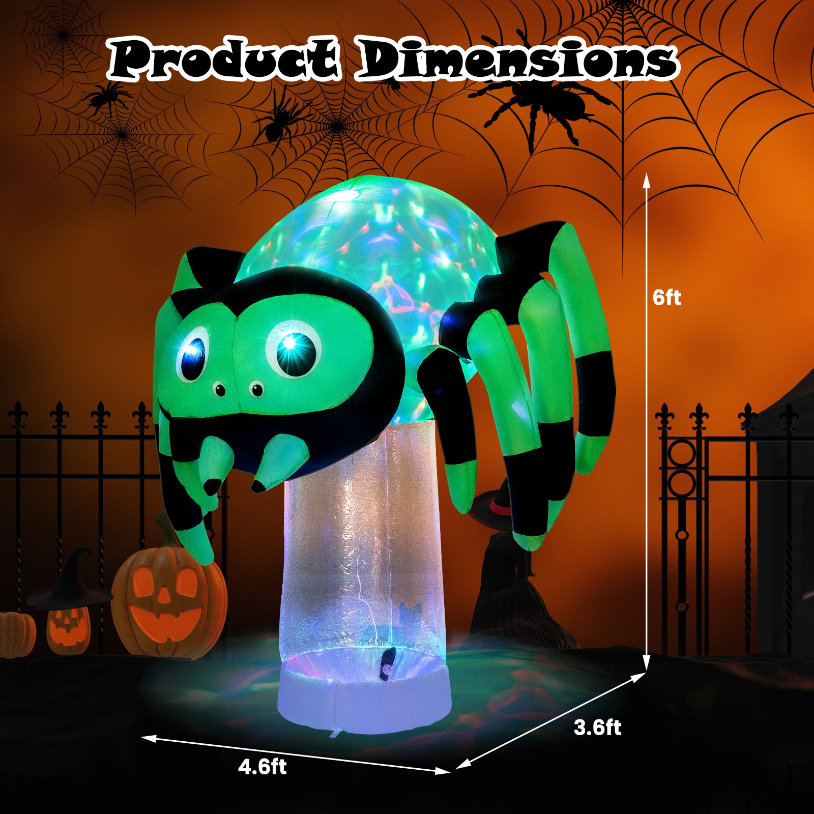 Slickblue D-CO-SU92001TT Outdoor-Halloween-Decor - View #6