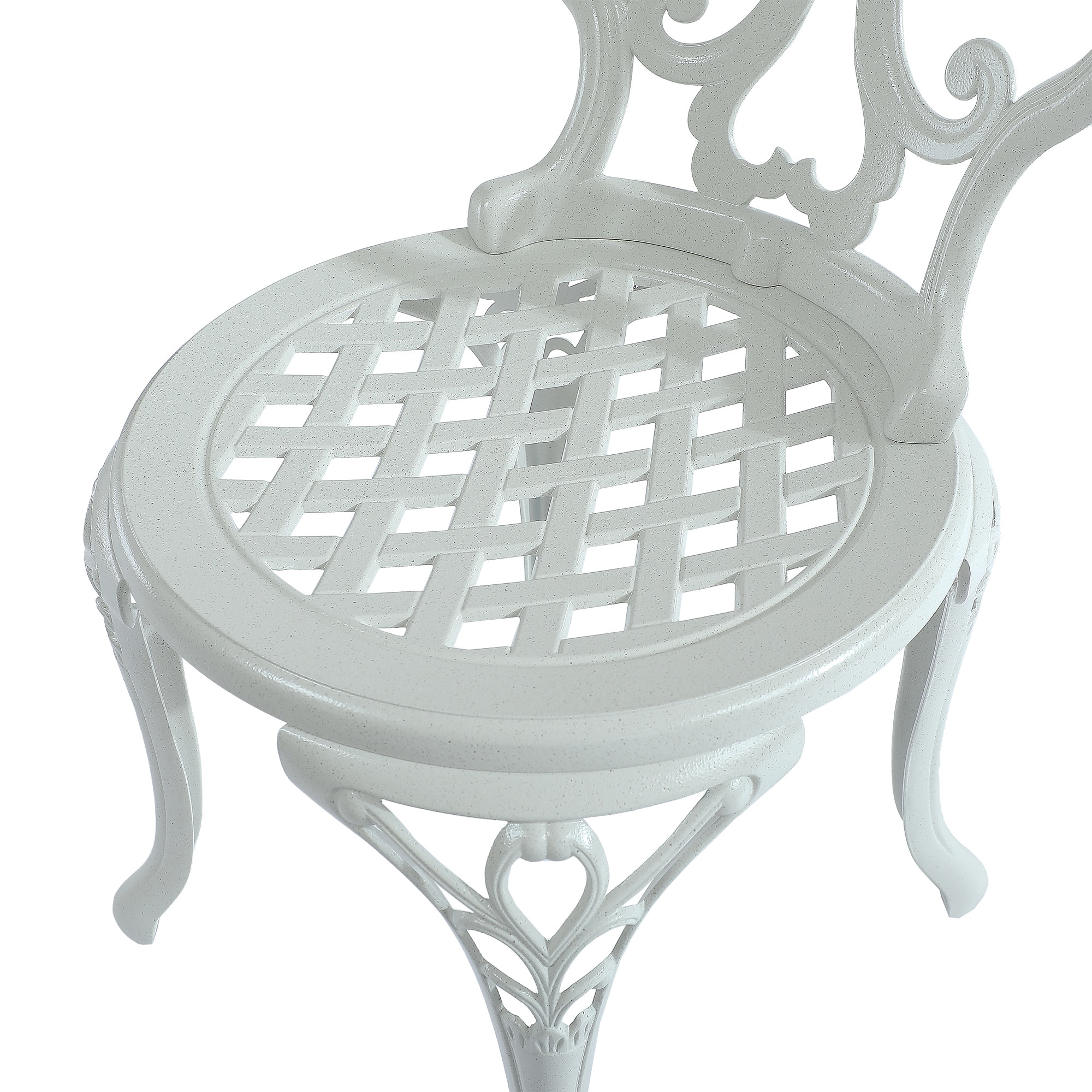 Clihome CL6026C-WH Patio-Chairs - View #5