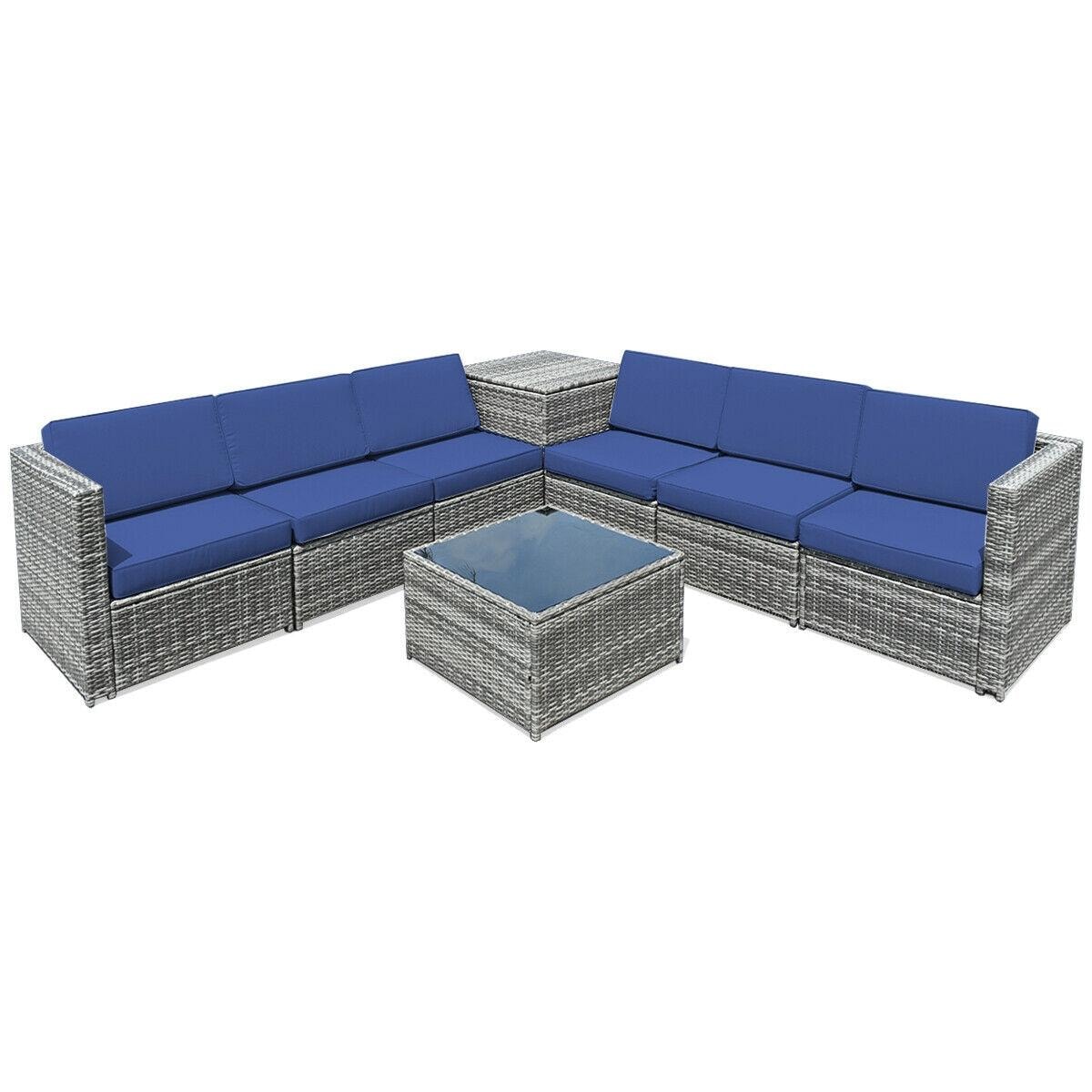 BABOOM BOM-82BNY+-CO Patio-Conversation-Sets - View #3