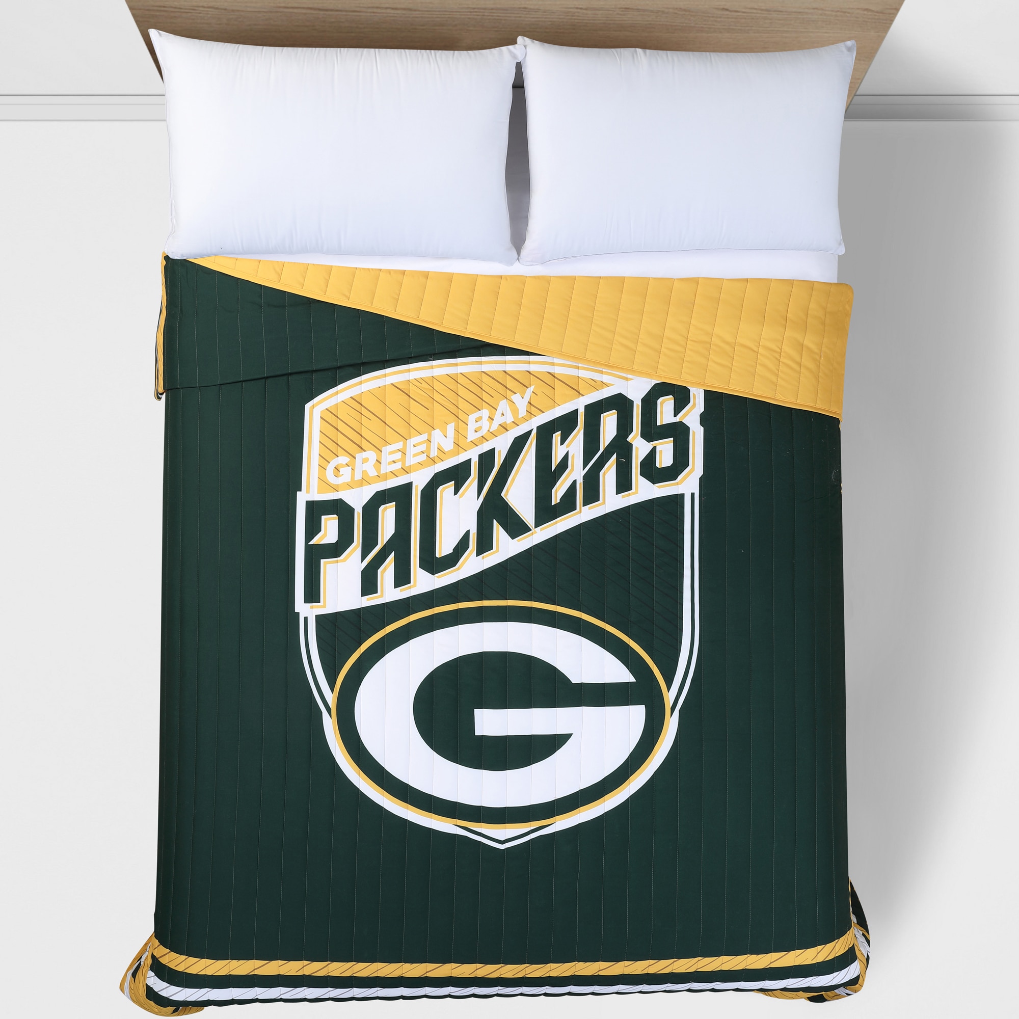 NFL Green Bay Packers Pillow Snuggie 