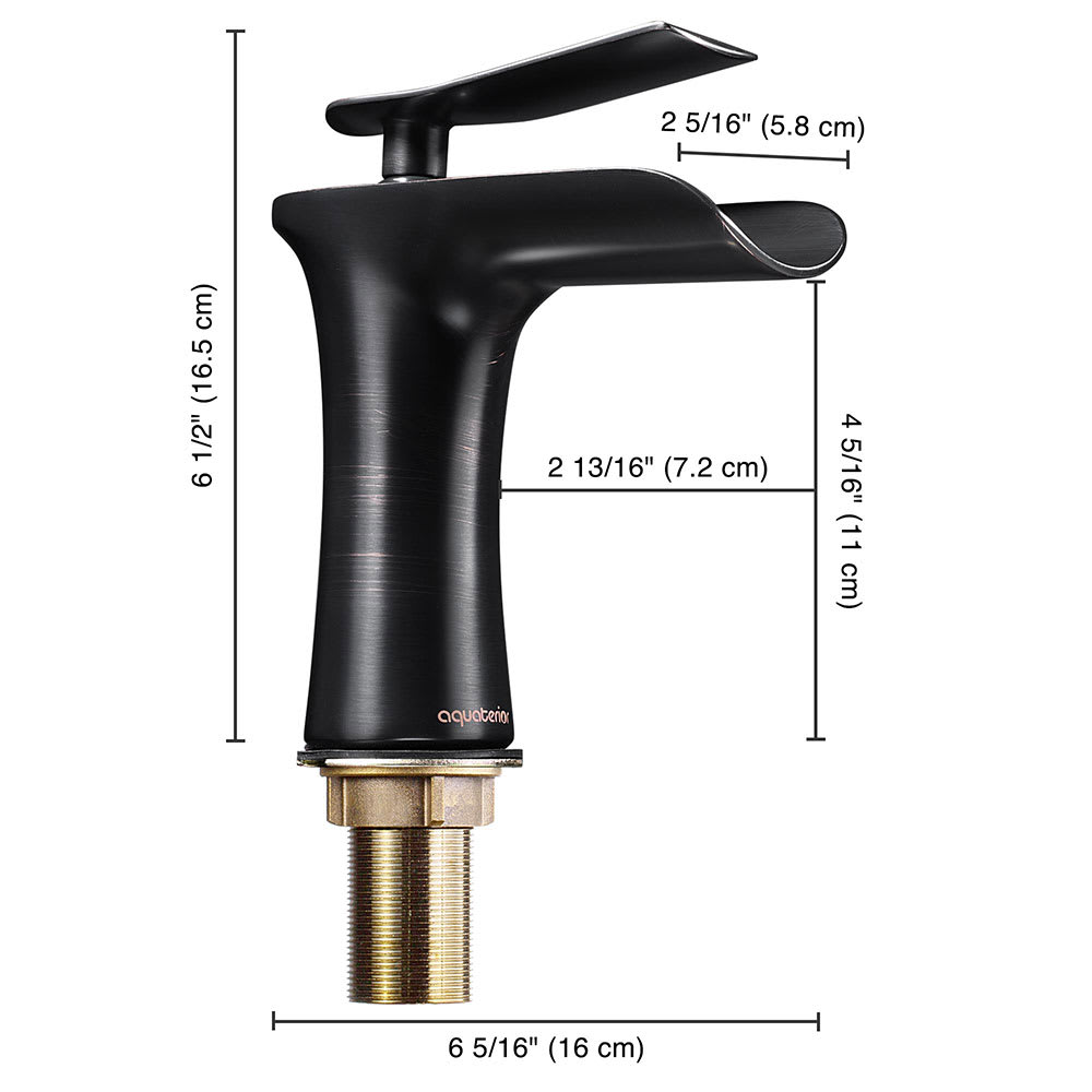 Yescom 81FH1012-2-1-ORB-LO Lavatory-Faucets - View #6