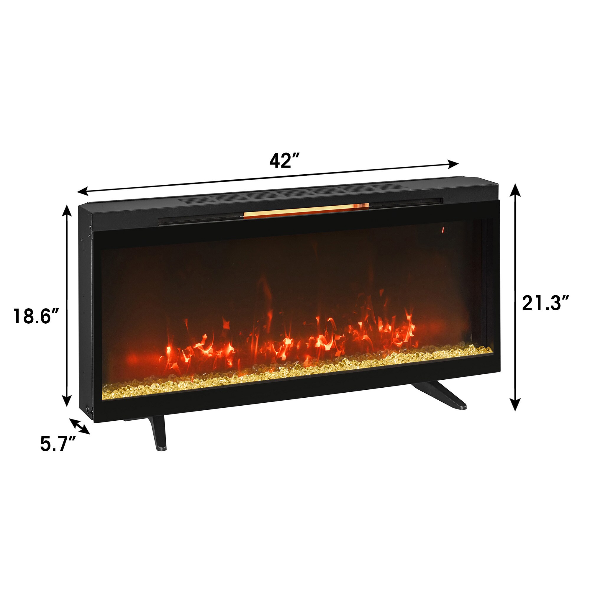 Style Selections 42HF295FGT Electric-Fireplaces - View #8