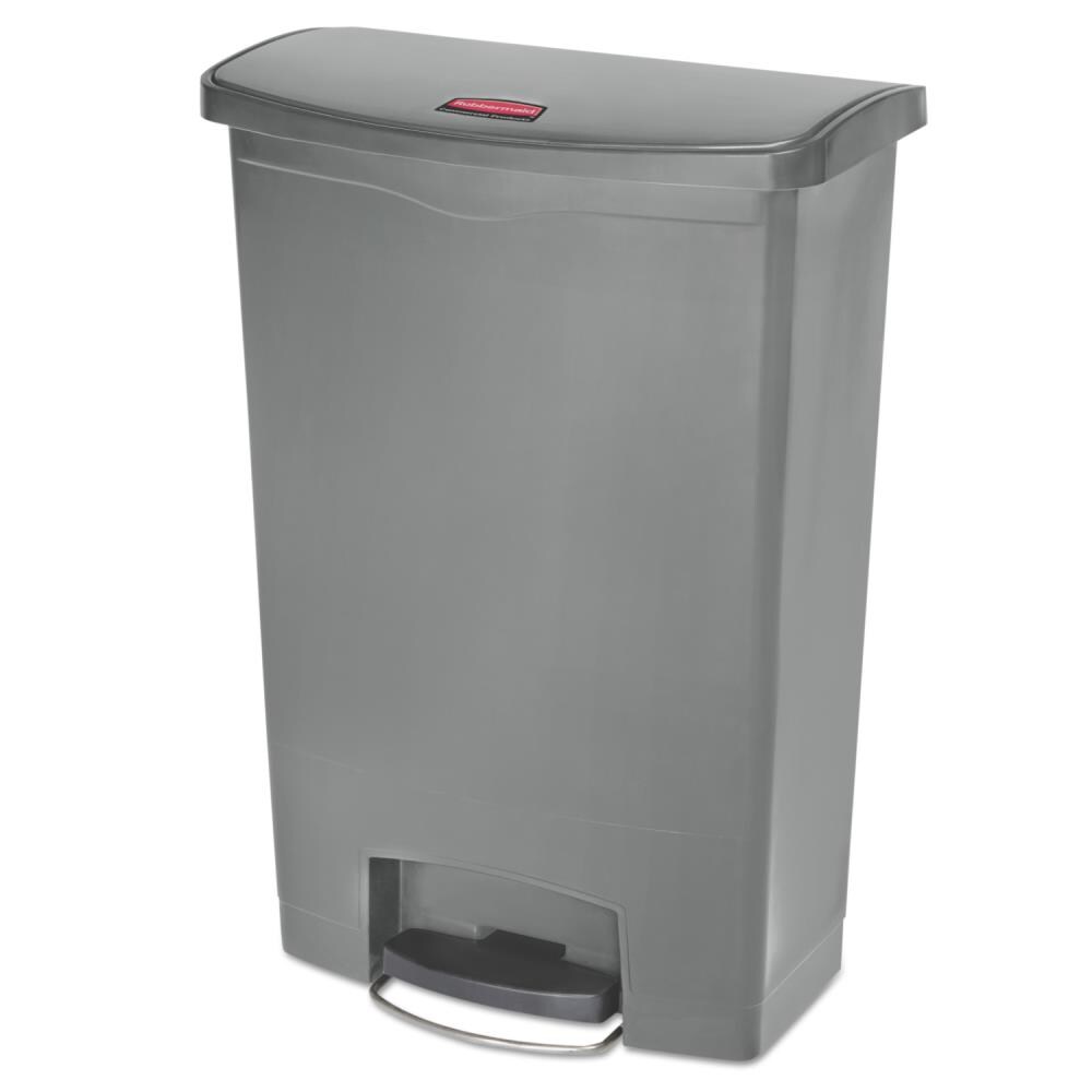 Rubbermaid Commercial Products 24-Gallons White Plastic Touchless