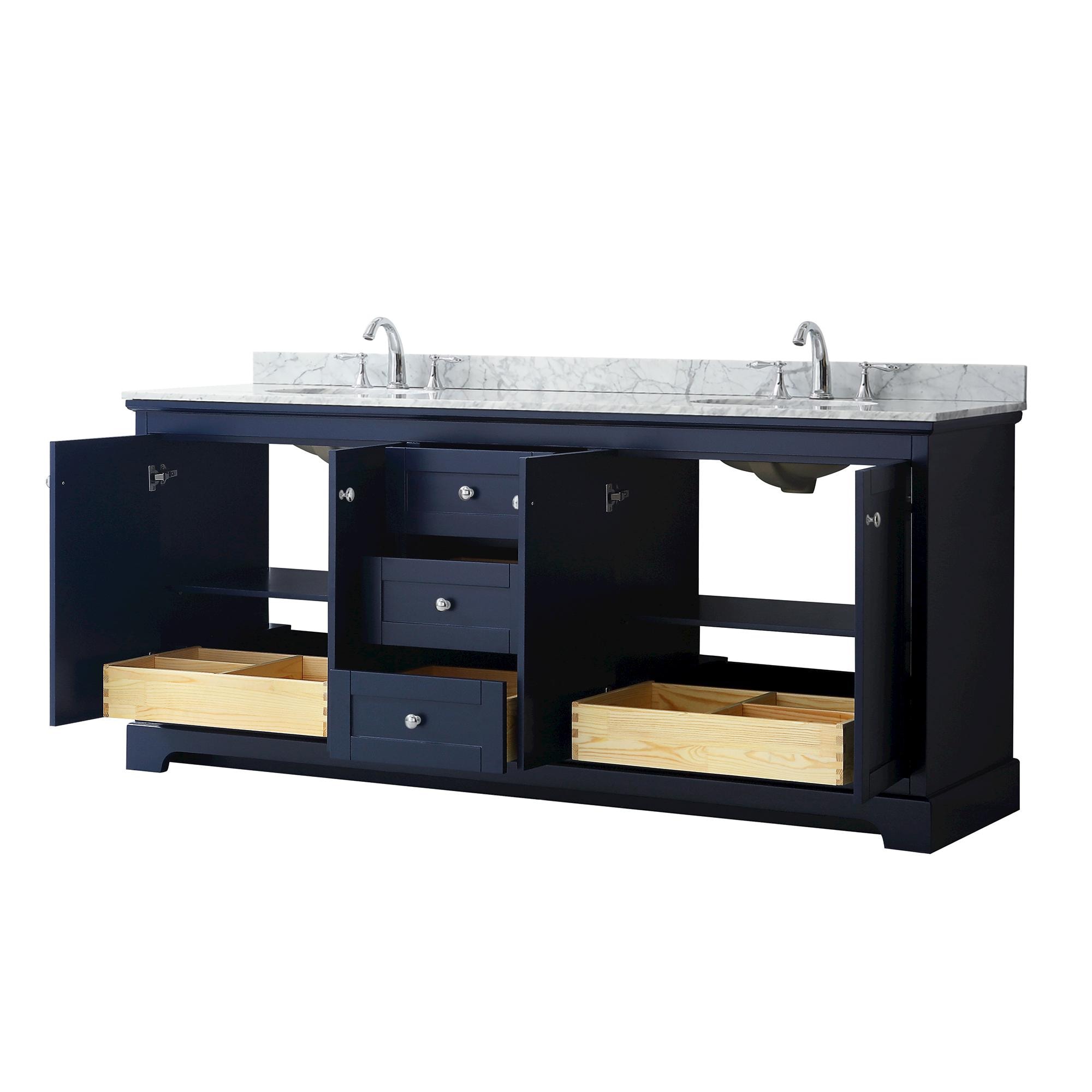 Wyndham Collection WCV232380DBCCMUNOMXX Bath-Vanity-Combo - View #3