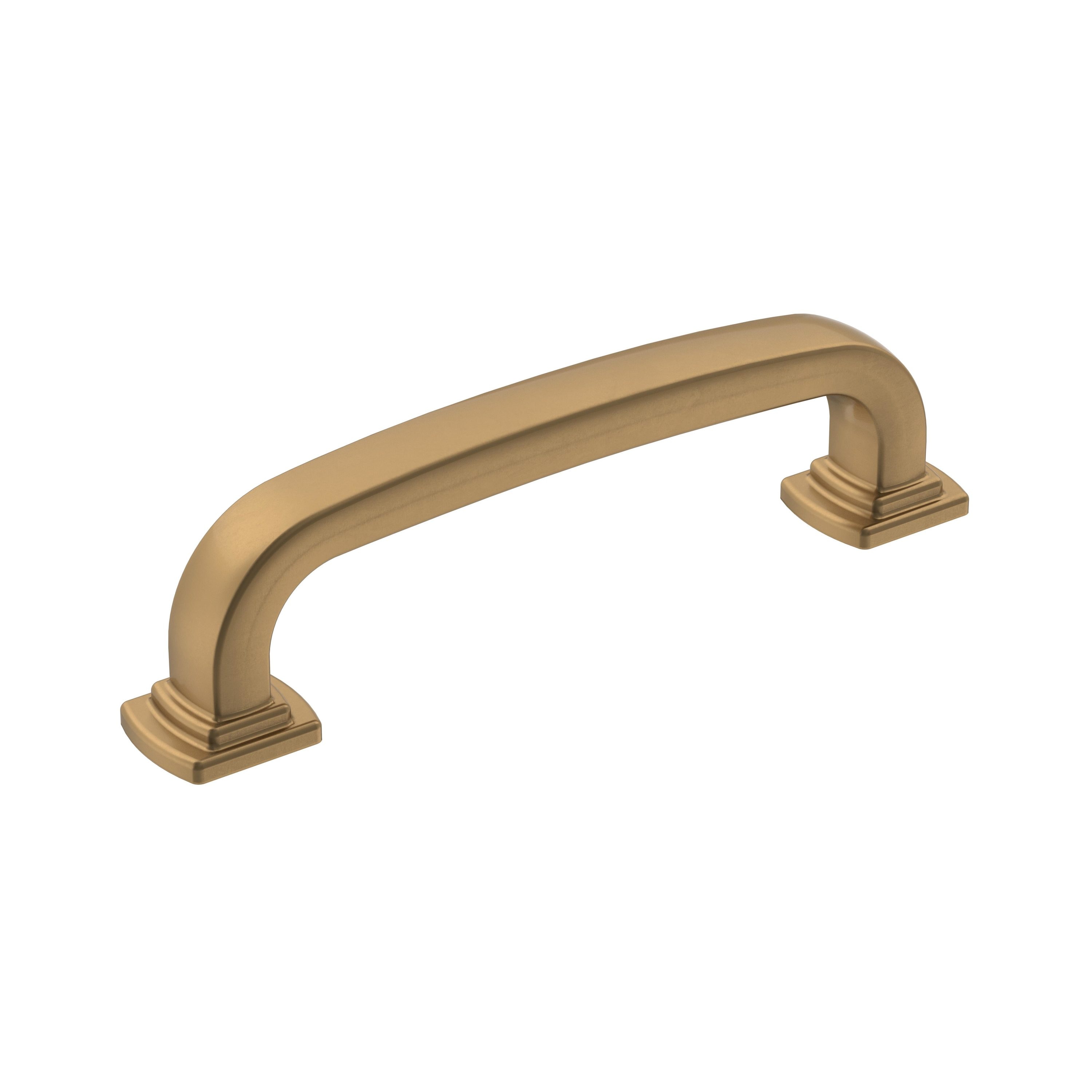Amerock BP36894CZ Surpass 3-3/4-in , 96mm Center to Center Champagne Bronze Arch Handle