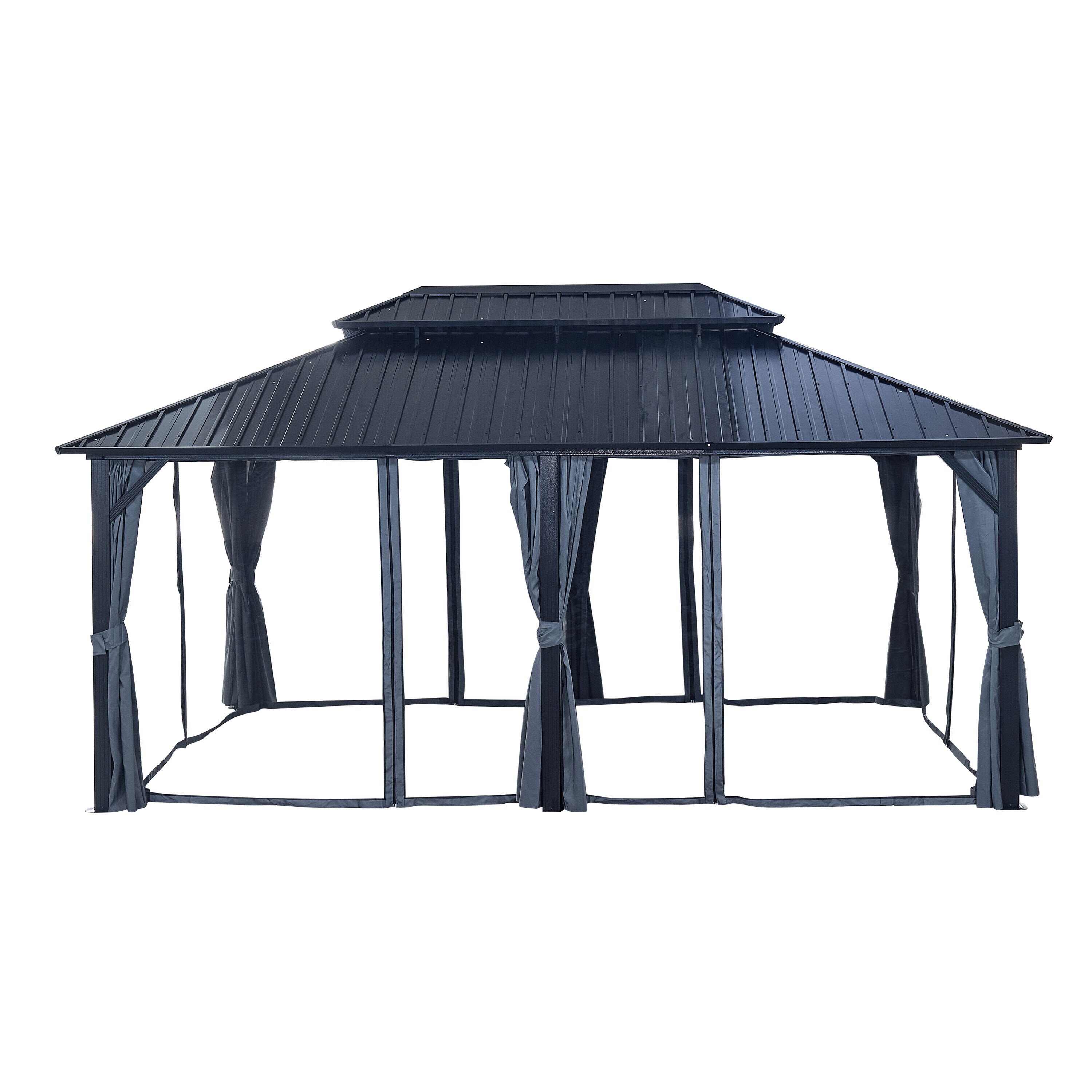 Xspracer ML-GA86S0012 Wood-Resin-Gazebos - View #5