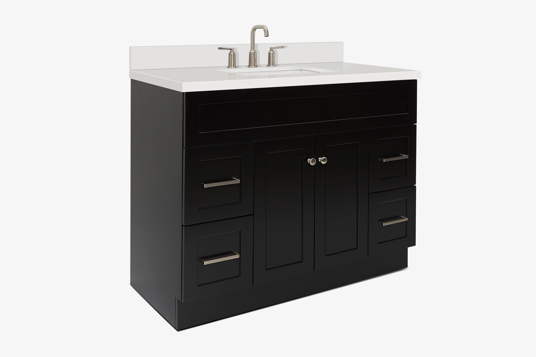 ARIEL F043SWQRVOBLK Bath-Vanity-Combo - View #2