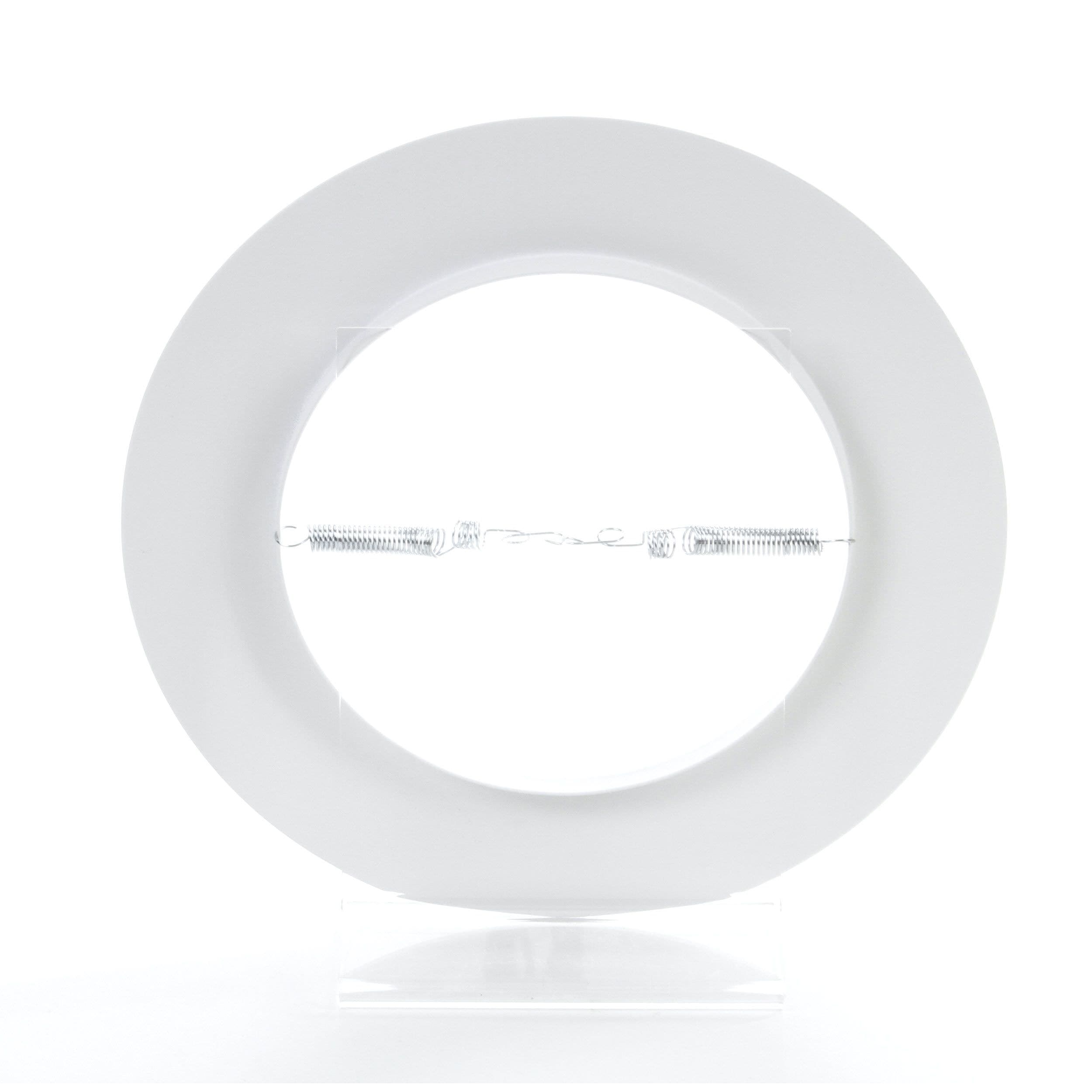 NIB! S&H Halo 401P 6" FREE US 4 White Open Trim Ring for Recessed Light 
