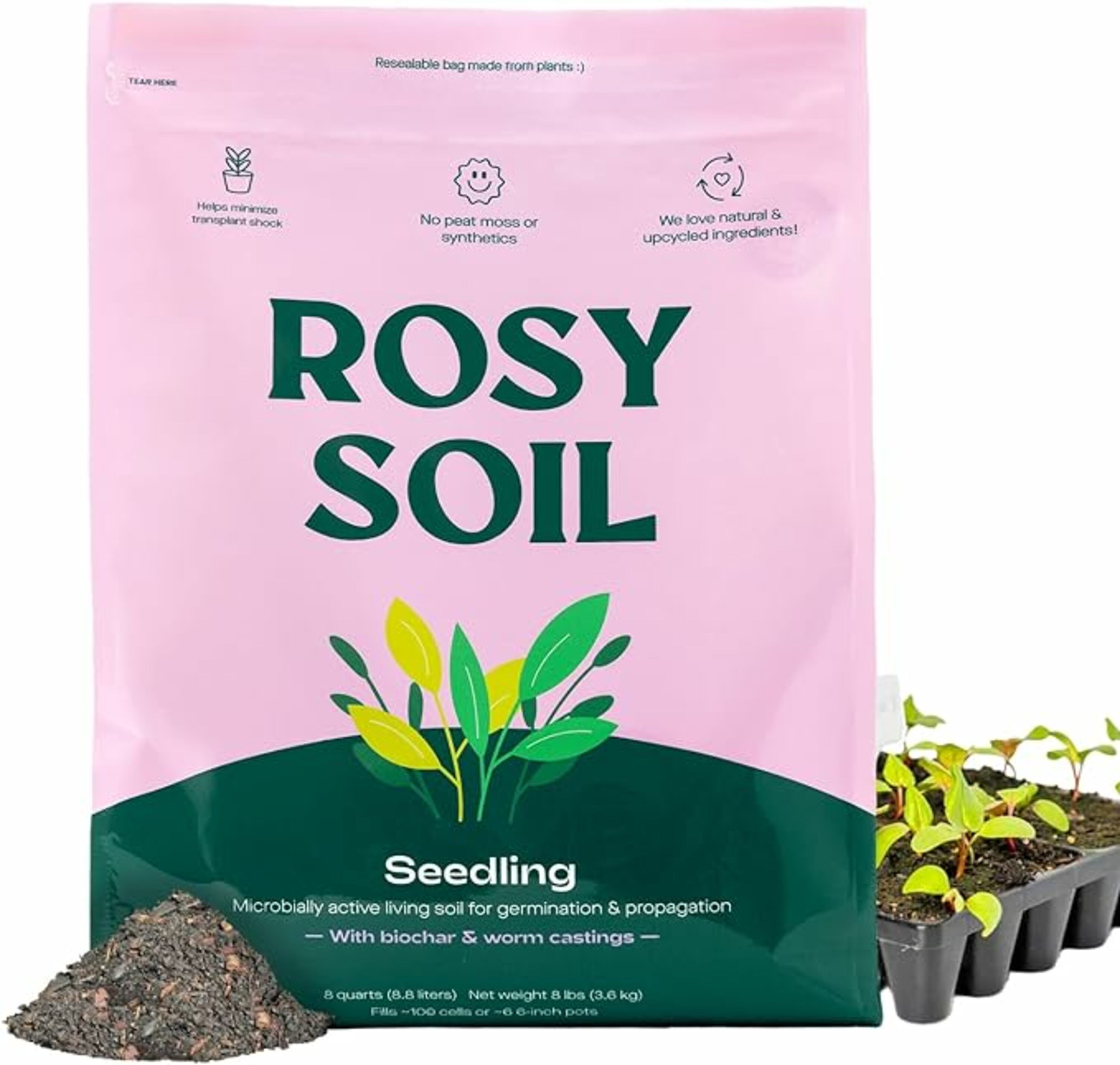 Vegetable Gardens Seed starting Soil at Lowes.com