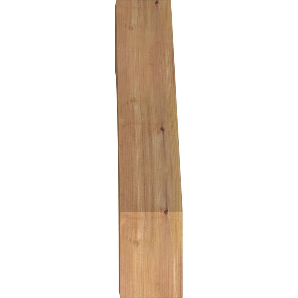Ekena Millwork BRC06X24X28WTL00SWR braces - View #4
