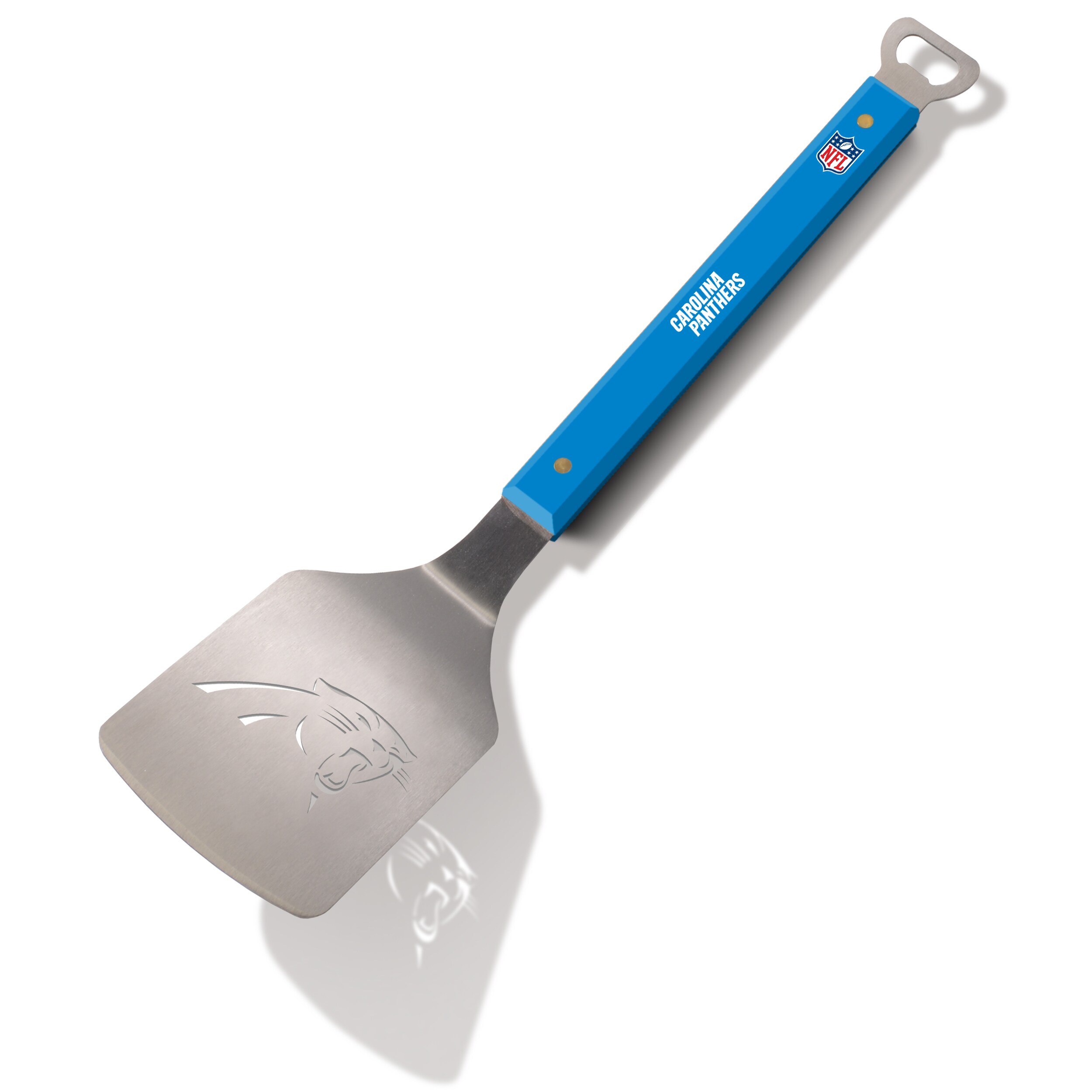 Sportula 9026822 Carolina Panthers Spirit Series Stainless steel Spatula