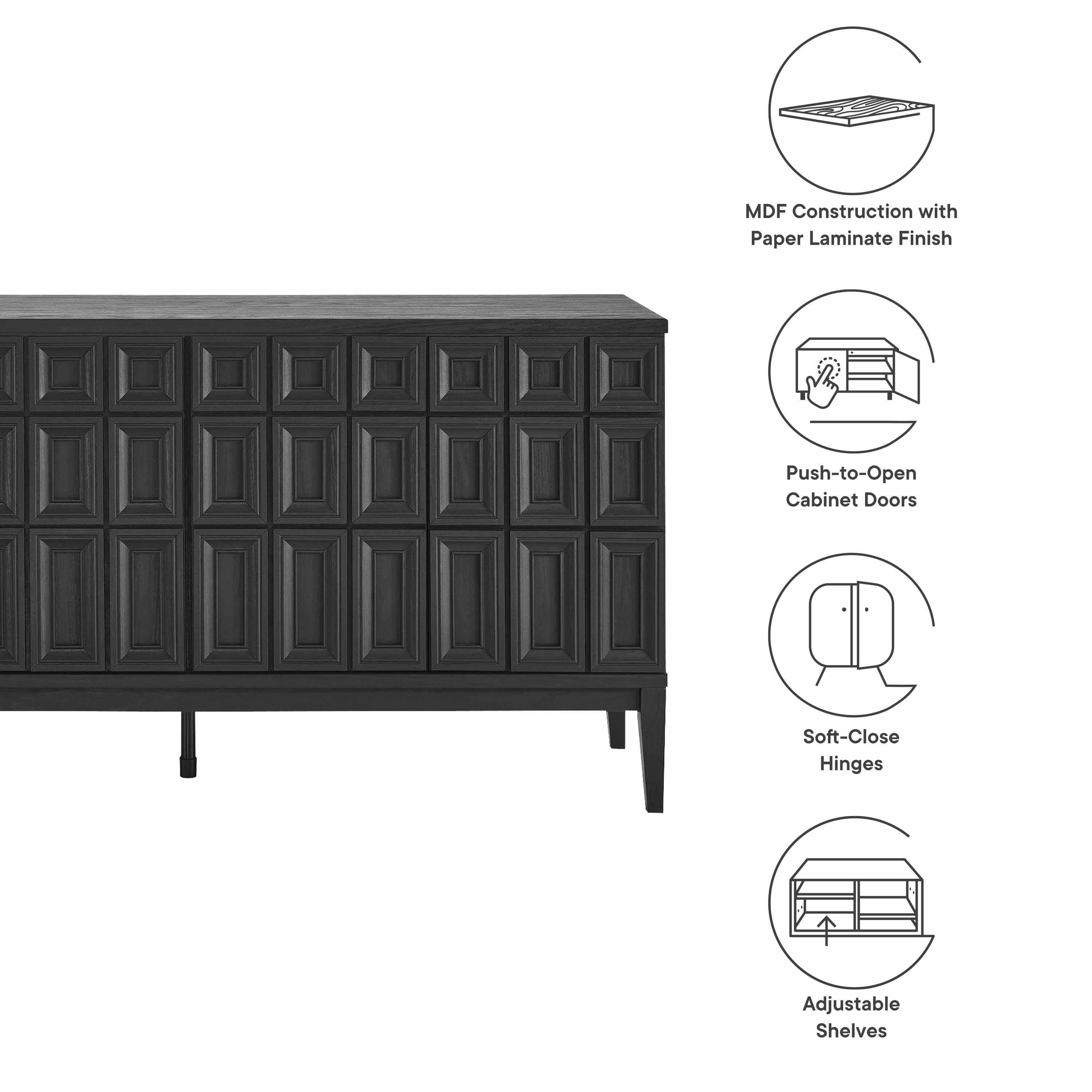 Modway EEI-7021-BLK Dining-Kitchen-Storarge - View #2