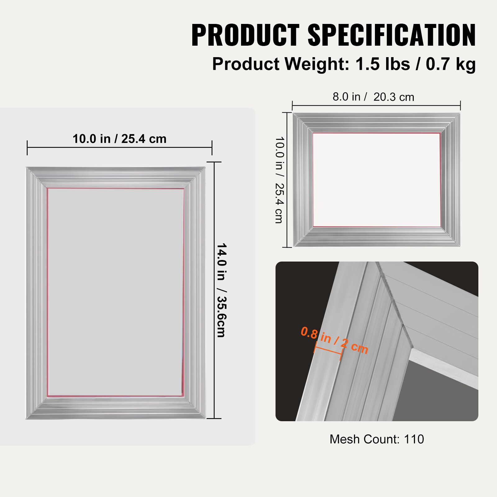 VEVOR SYKJZHCCG21109HX0V0 Craft-Supplies - View #7