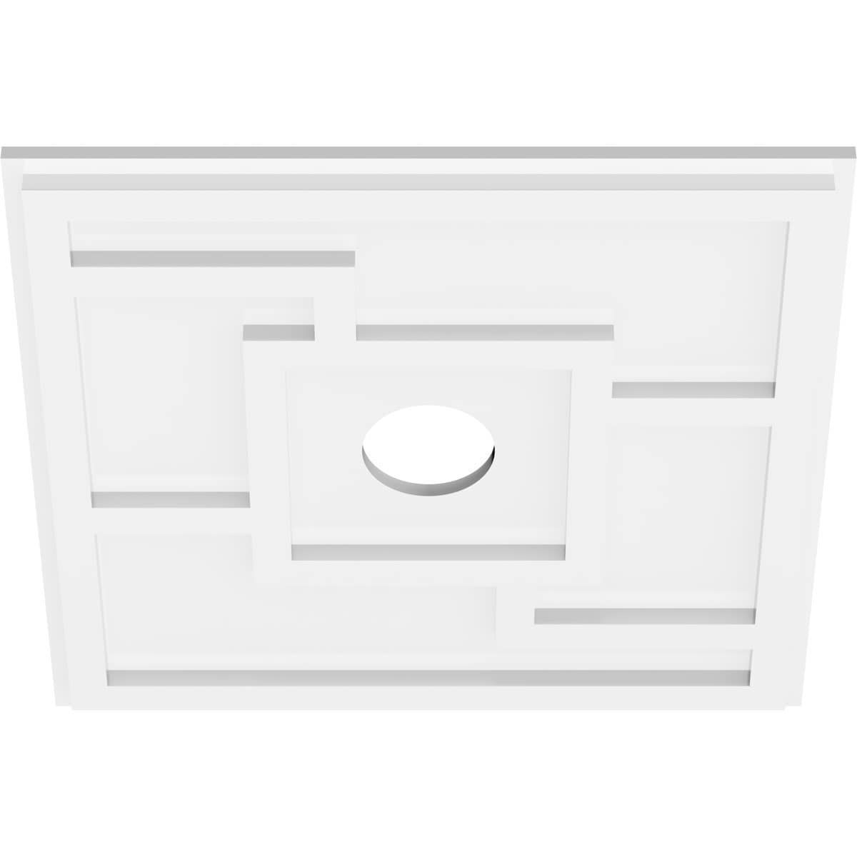 Ekena Millwork CMP18KX-03000 Ceiling-Medallions - View #2