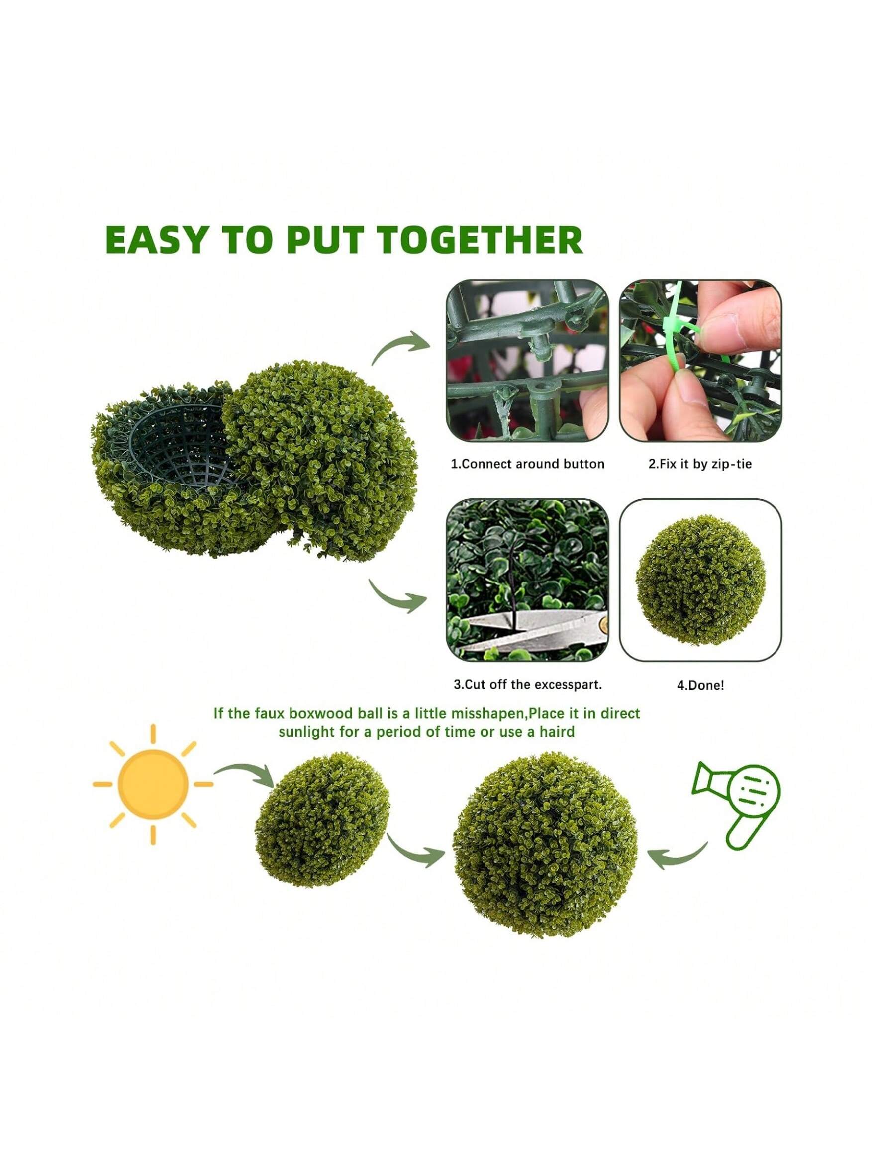 WhizMax GGL-PHO-348PDHGX Artificial-Plants-Trees - View #7