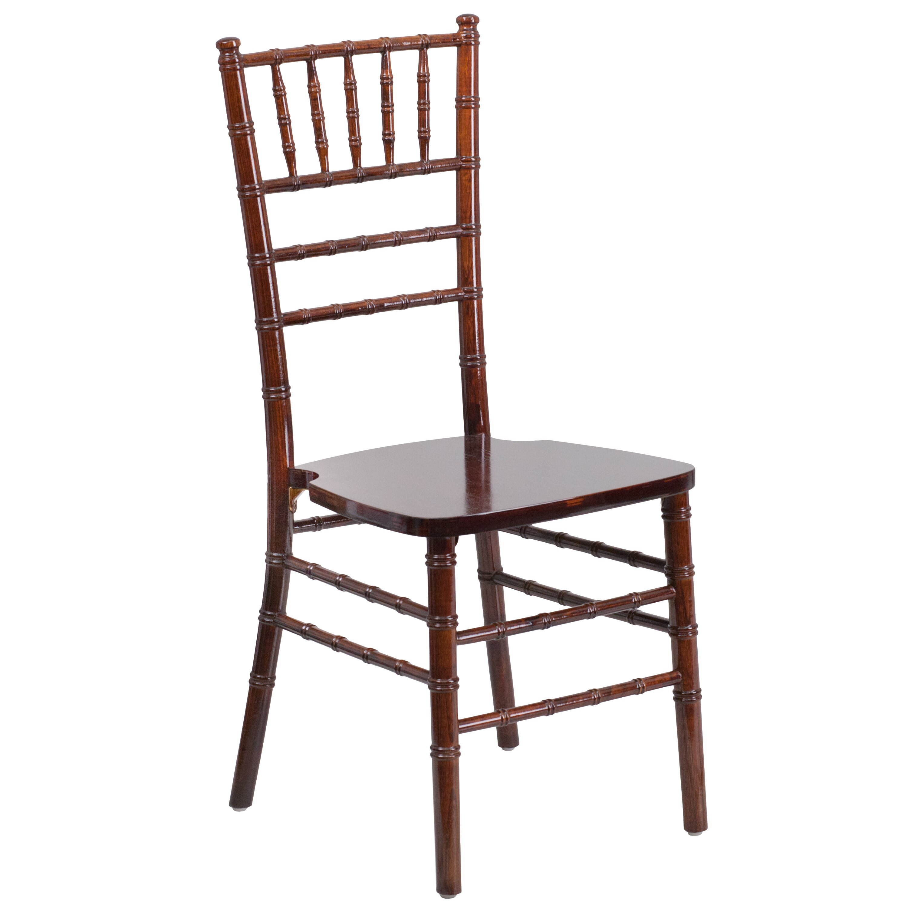 Flash Furniture 847254079464 Modern Fruitwood Accent Chair
