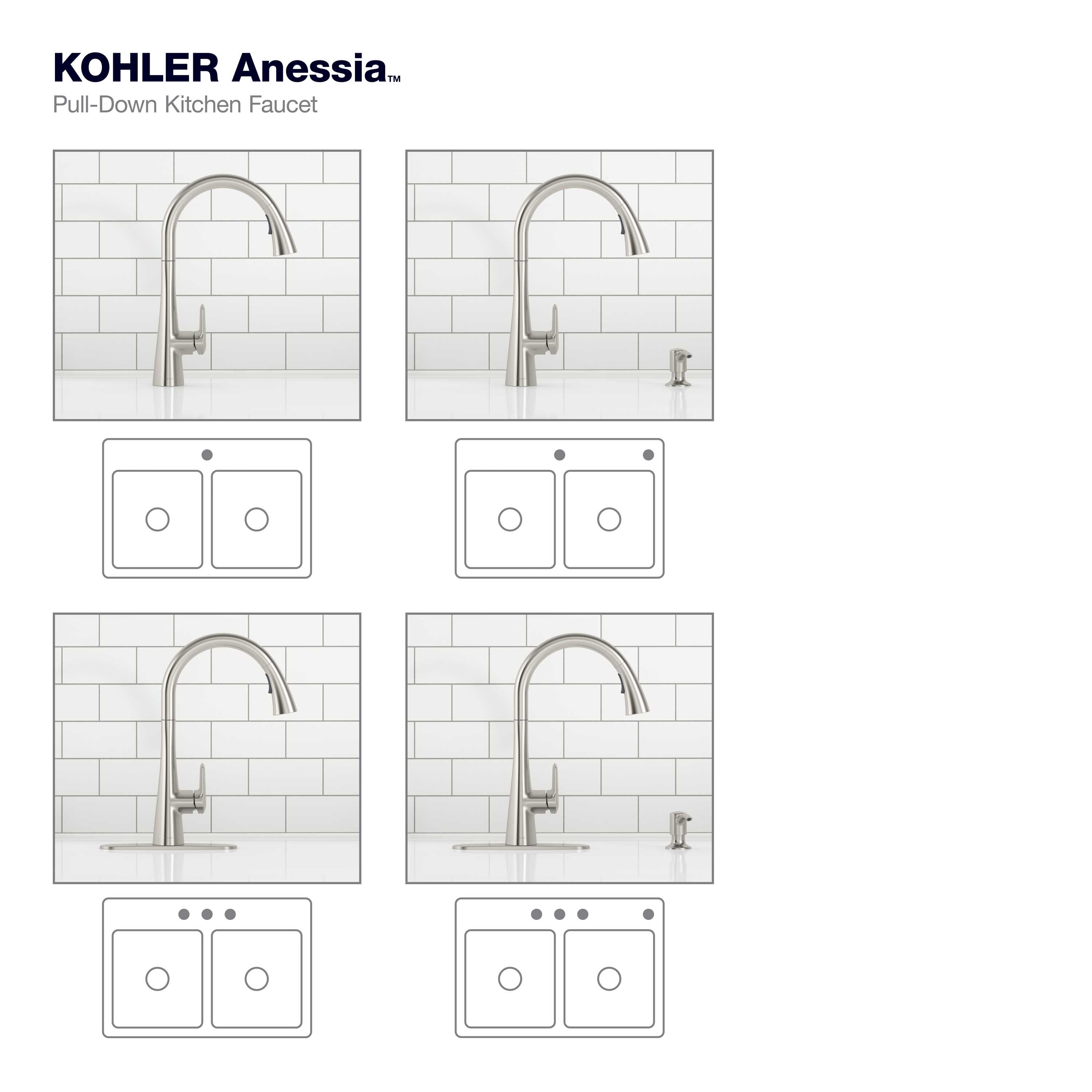 KOHLER R33444-SD-VS Kitchen-Faucets - View #8