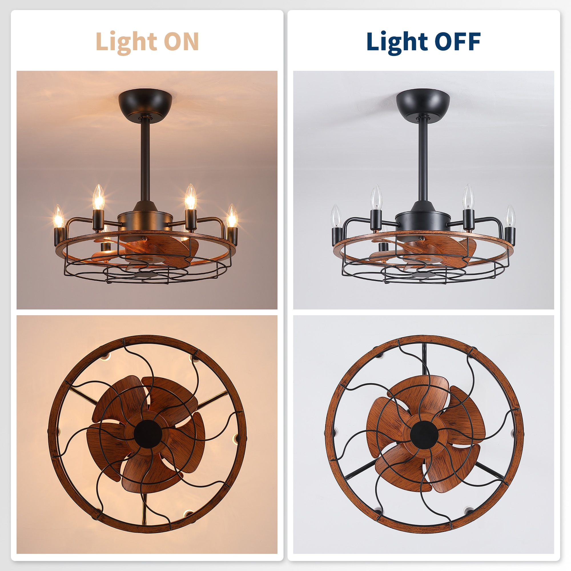 ToolCat LSFD-140-YDM Ceiling-Fans - View #3