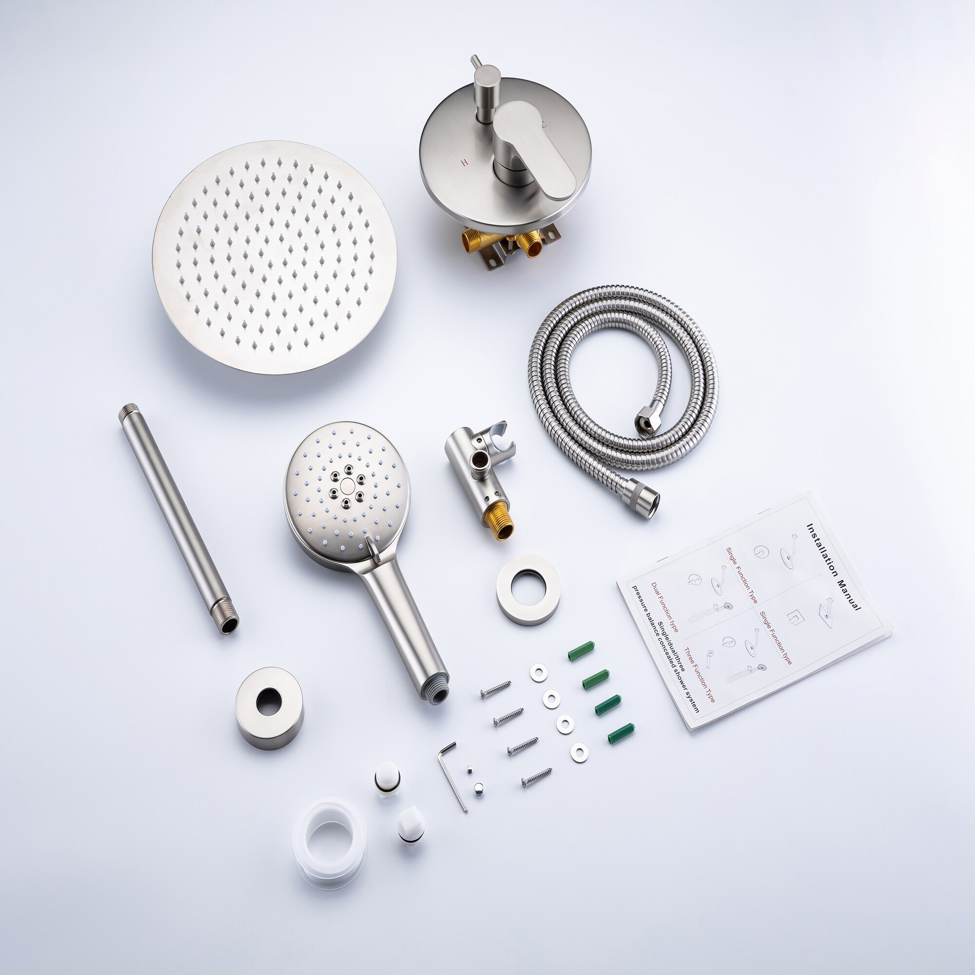 Mondawe MOSL041-16GD Showerhead-Bar-Panels - View #7