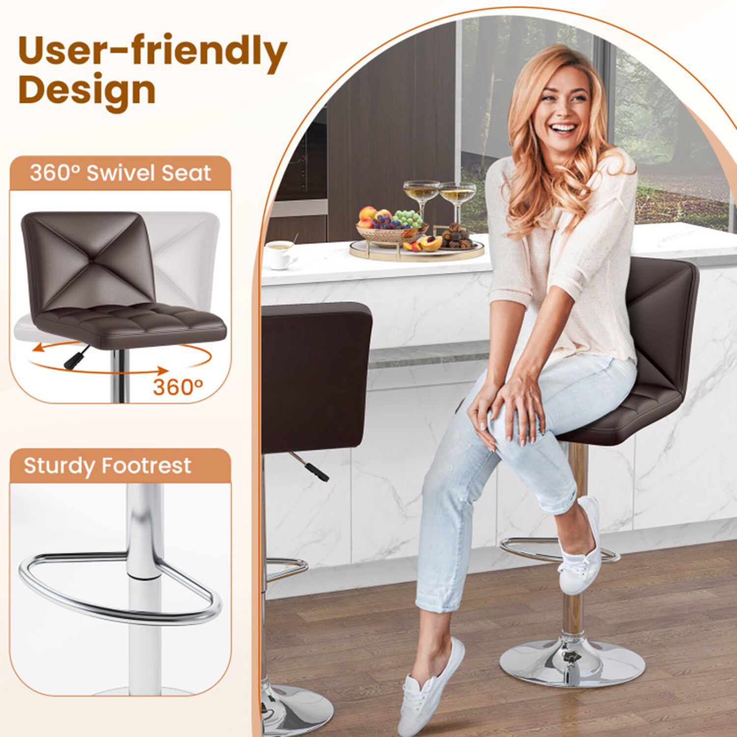 Mondawe MD-JV12126BN stools - View #5