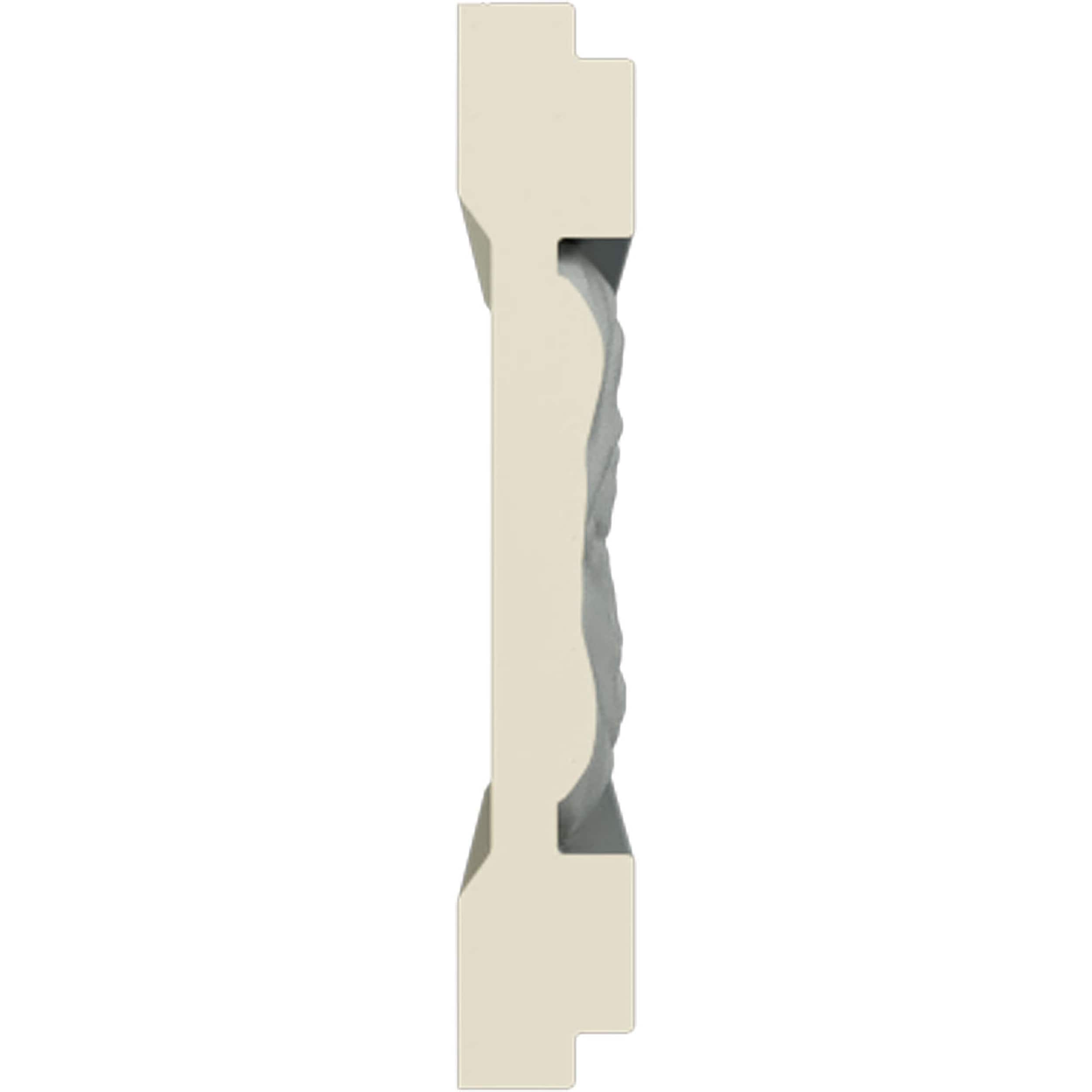 Ekena Millwork CHA03X01HA-CASE-12 Chair-Rail-Moulding - View #3