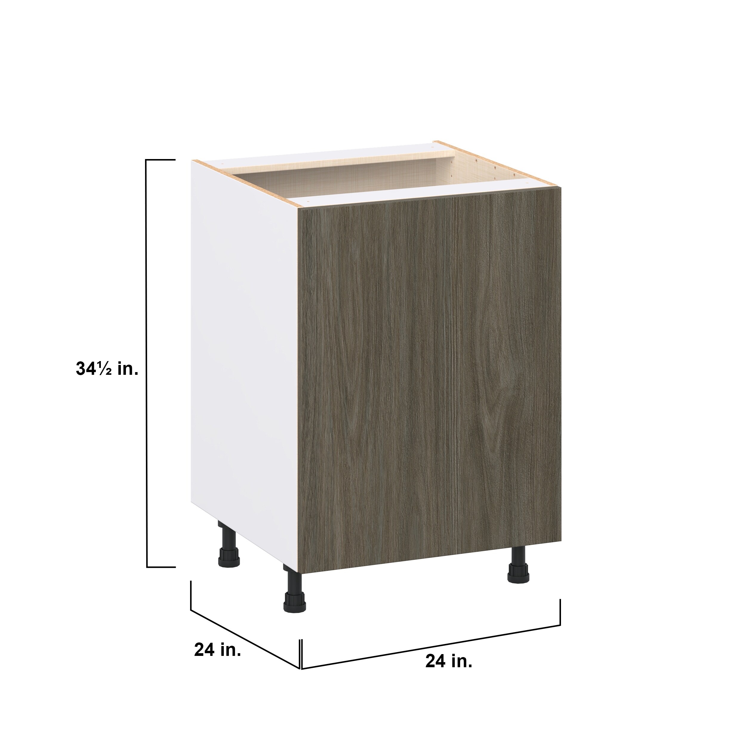 Hugo&Borg DSB24FHI3(L/R)-SA Cabinets-Kitchen - View #3