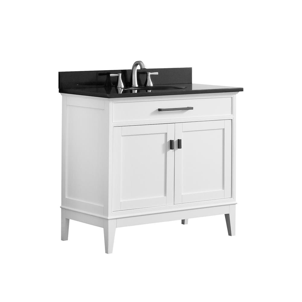 Avanity MADISON-VS36-WT-A Bath-Vanity-Combo - View #2