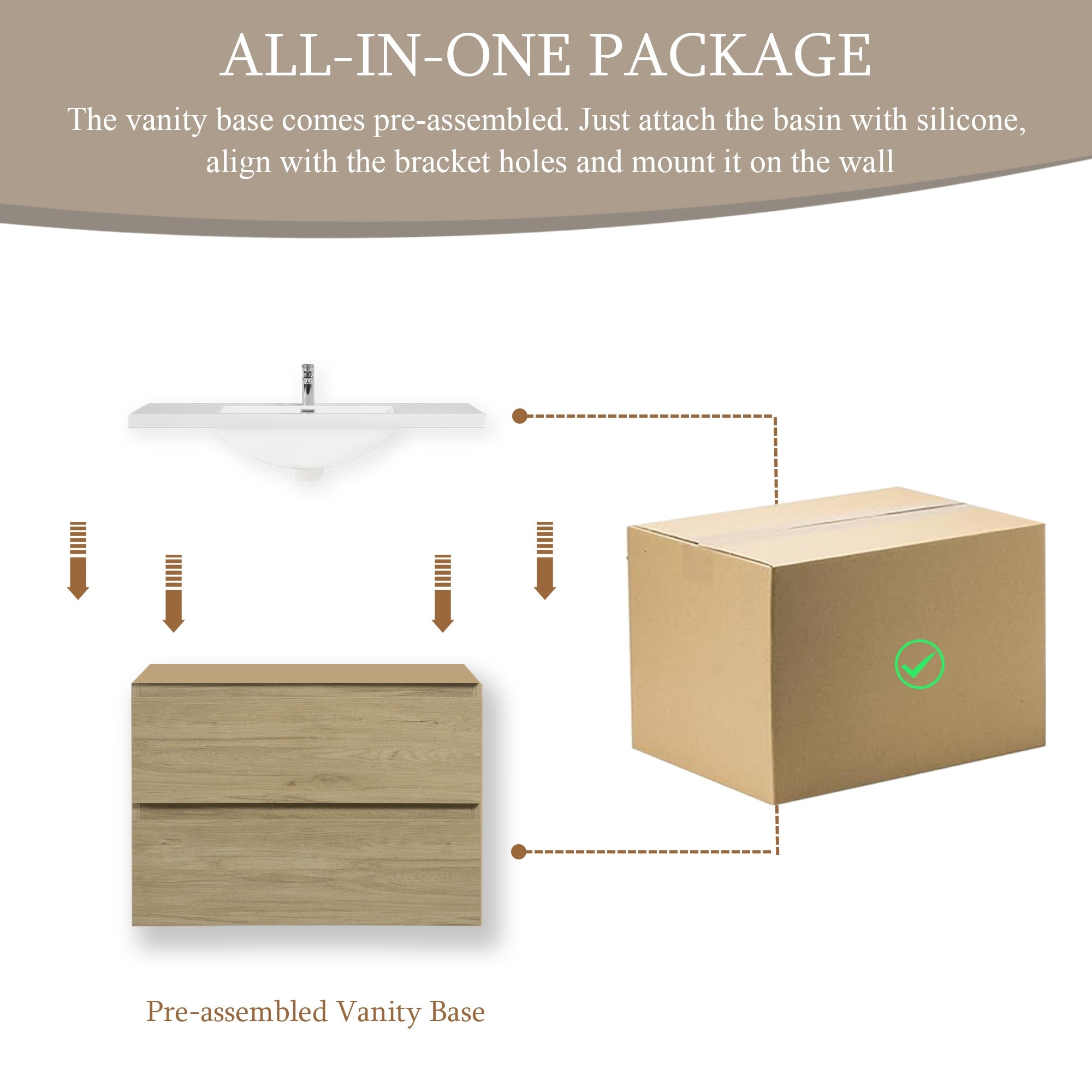 Iseryn YSG26963P15 Bath-Vanity-Combo - View #8