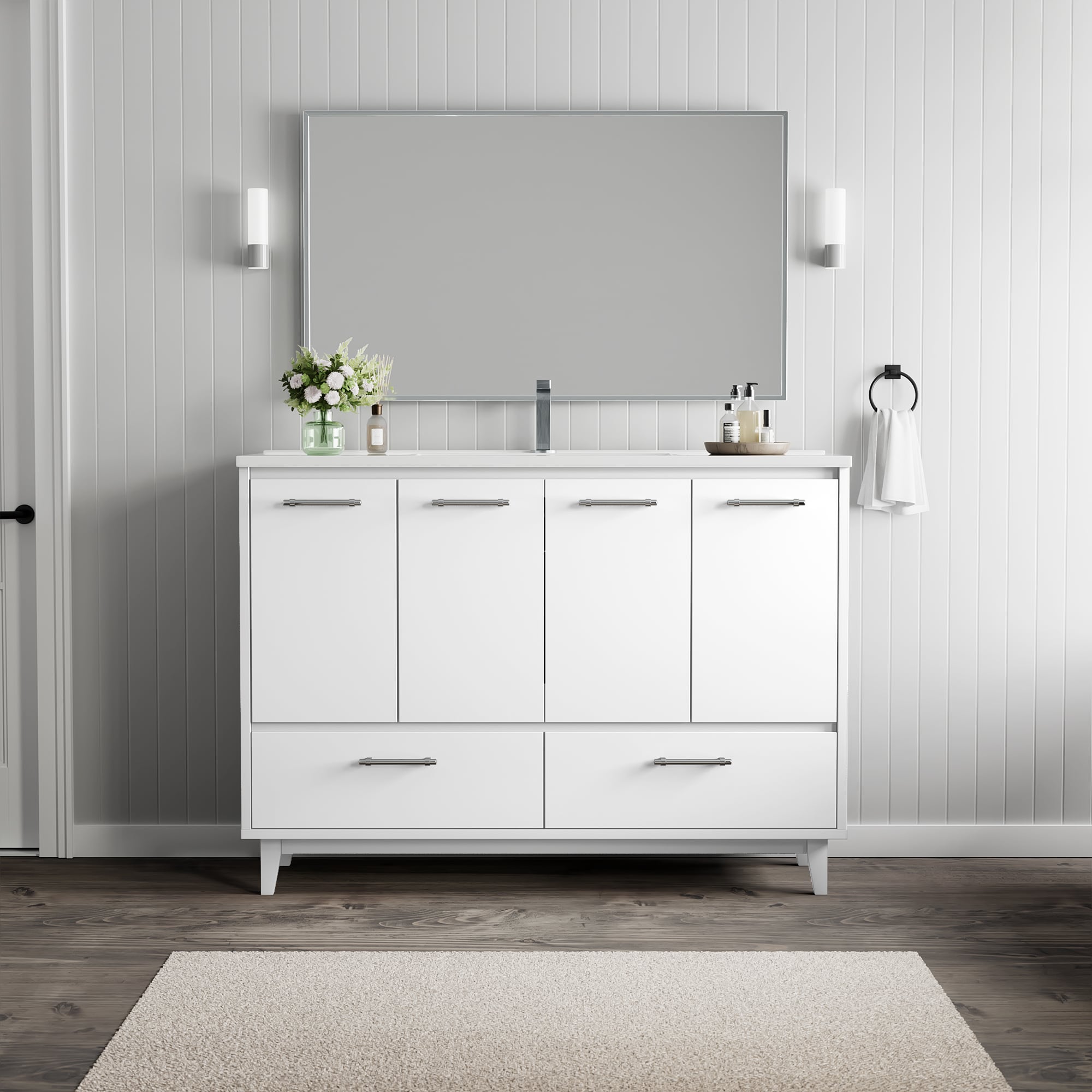 JEAREY BJD-BN Bath-Vanity-Combo - View #4