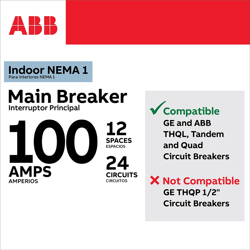 ABB TMQ1210PA Load-Centers - View #3