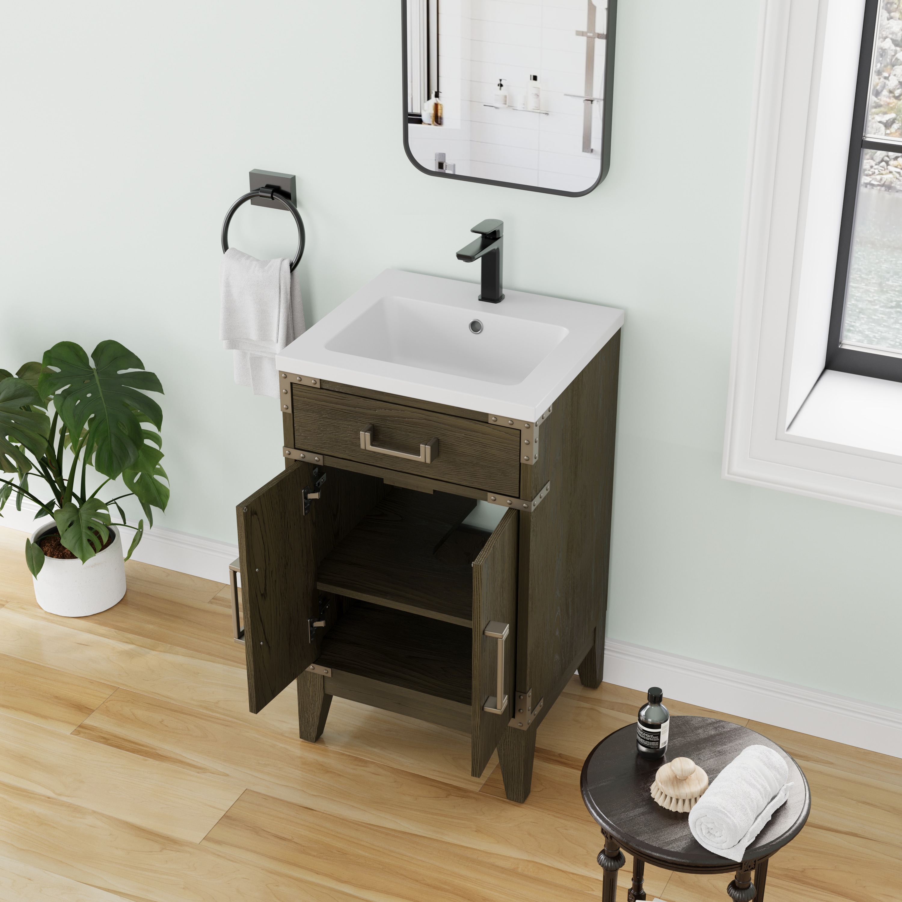 WELLFOR GLEM-52550 Bath-Vanity-Combo - View #8