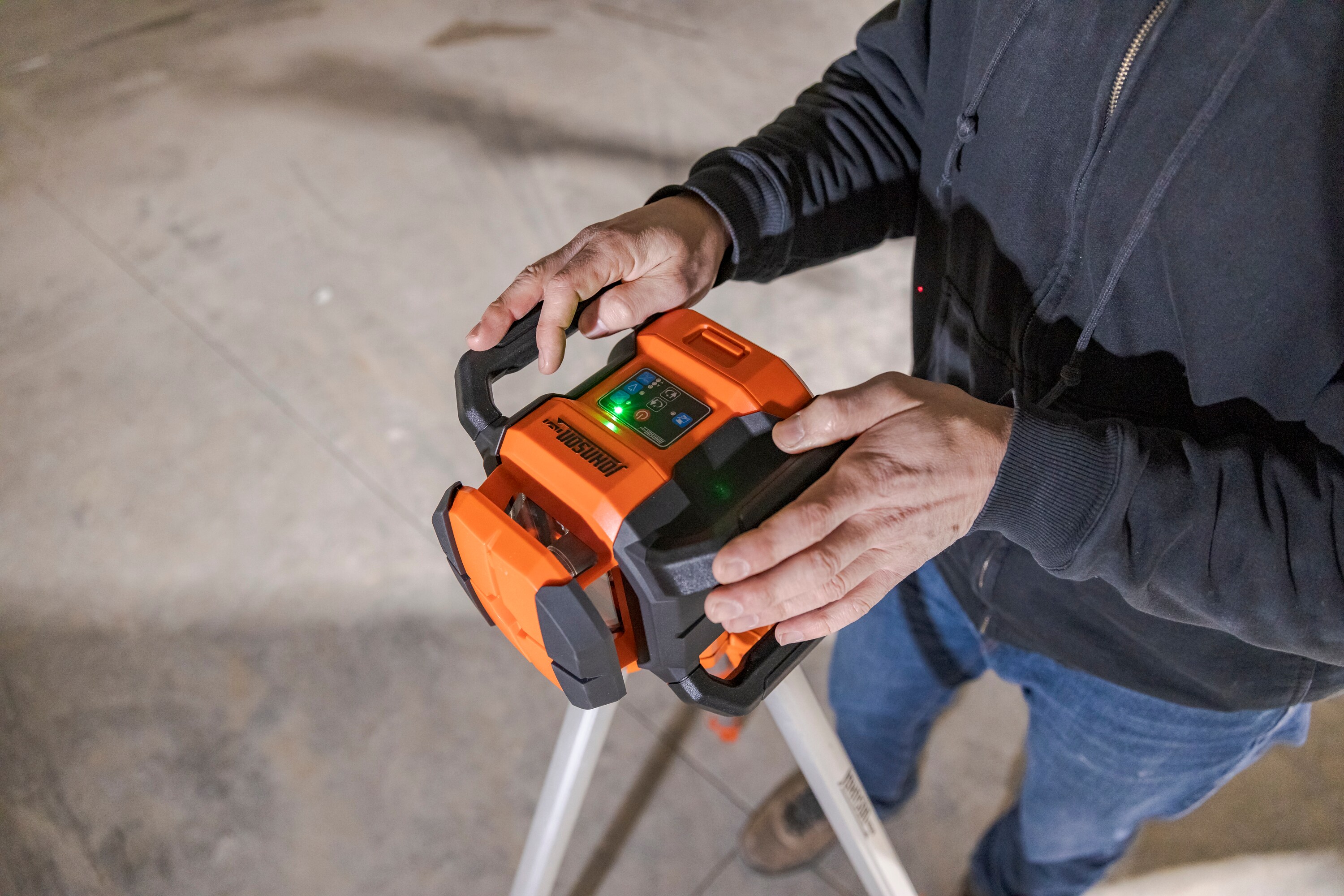 Johnson Level JRT300-RDHV-K Laser-Level - View #7