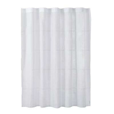 Eyelet Shower Curtains Liners At, White Eyelet Shower Curtain