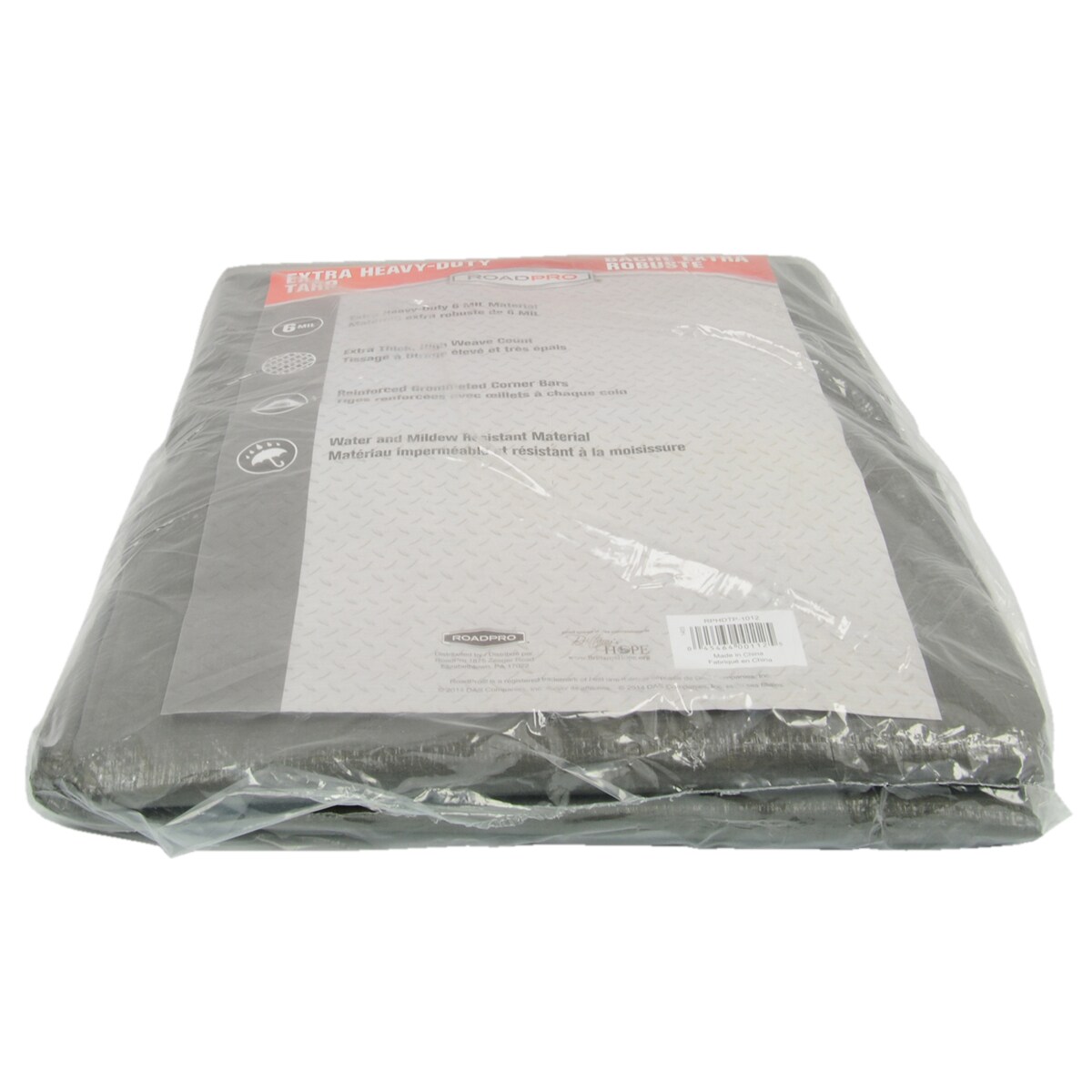 RoadPro RPHDTP-1012 tarps - View #3