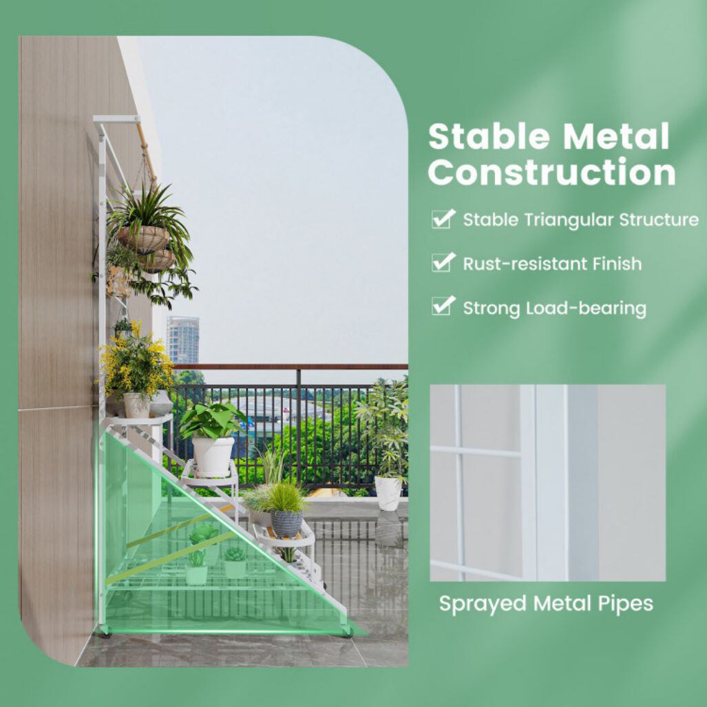 AHIOU HOME ZAAHD-HG4KQAPS Plant-Stand - View #9