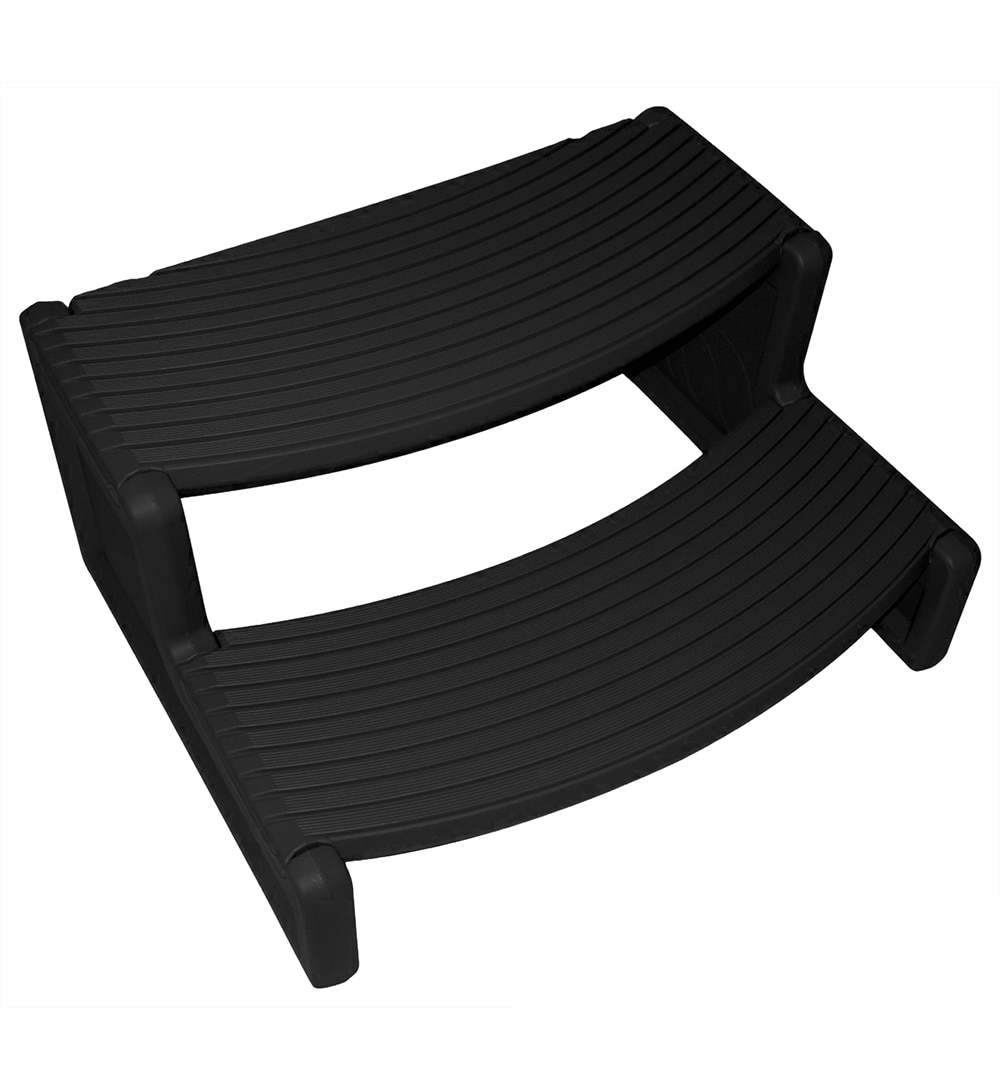 Confer HS2-BLK ABS 28.5-Inches Hot Tub Steps