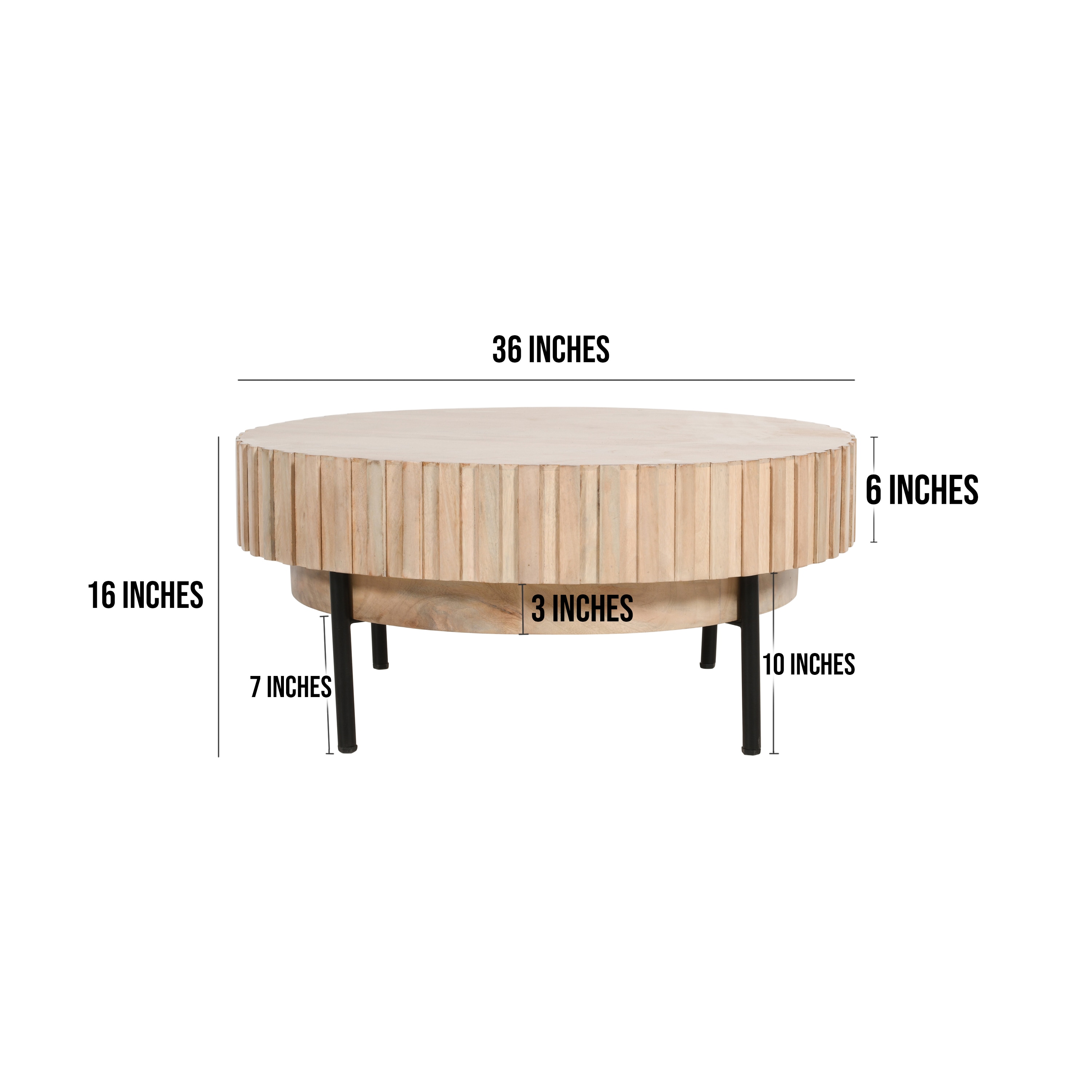 Benzara UPT-293347 Coffee-Tables - View #8