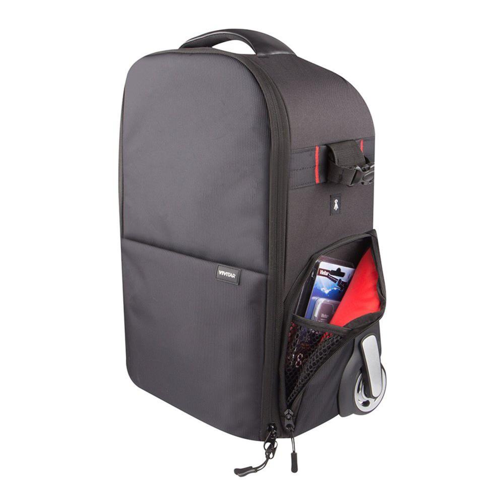 Vivitar 19.70X15X8 Lockable Black Camera Bag in the Bags