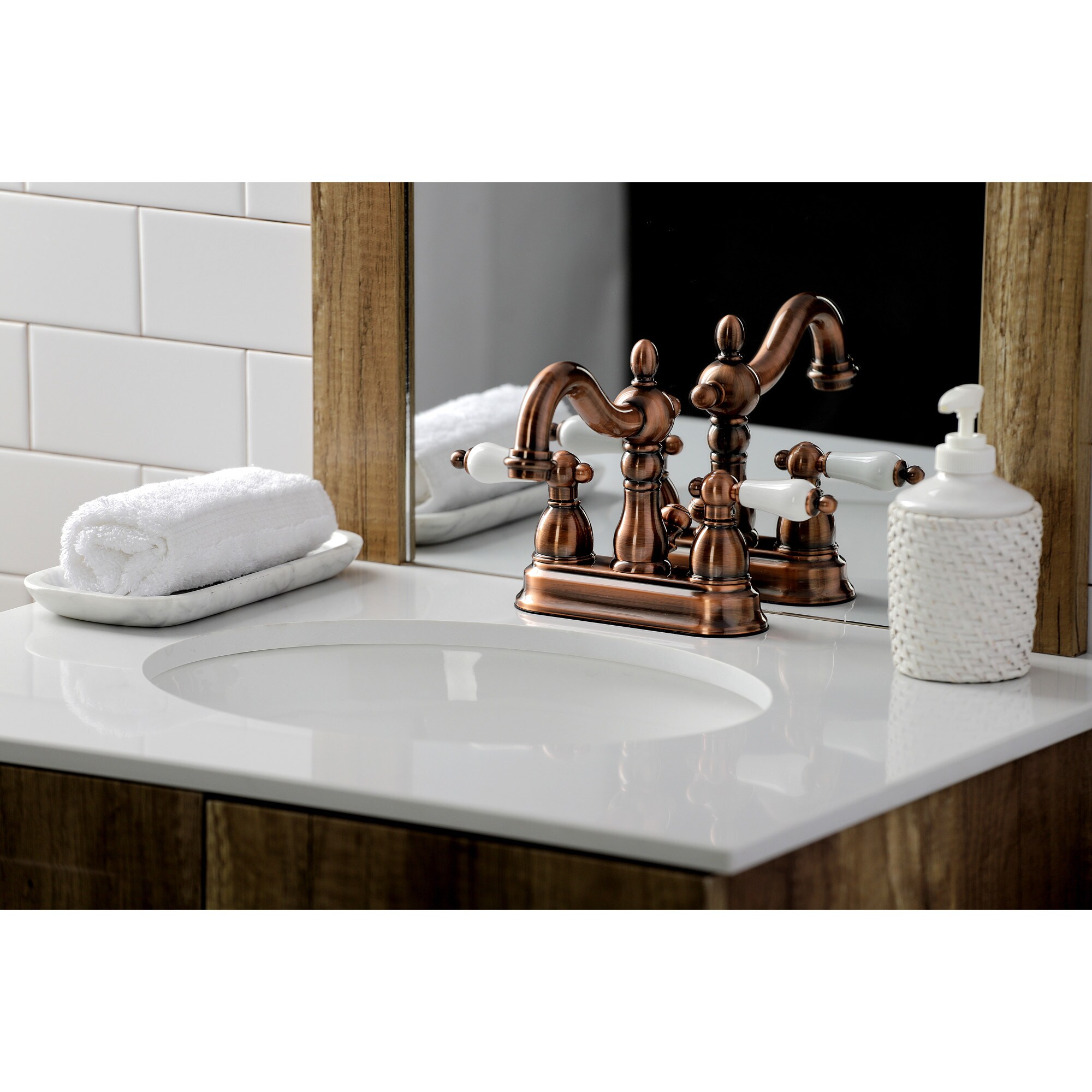 Kingston Brass WLKB160PLAC Lavatory-Faucets - View #3