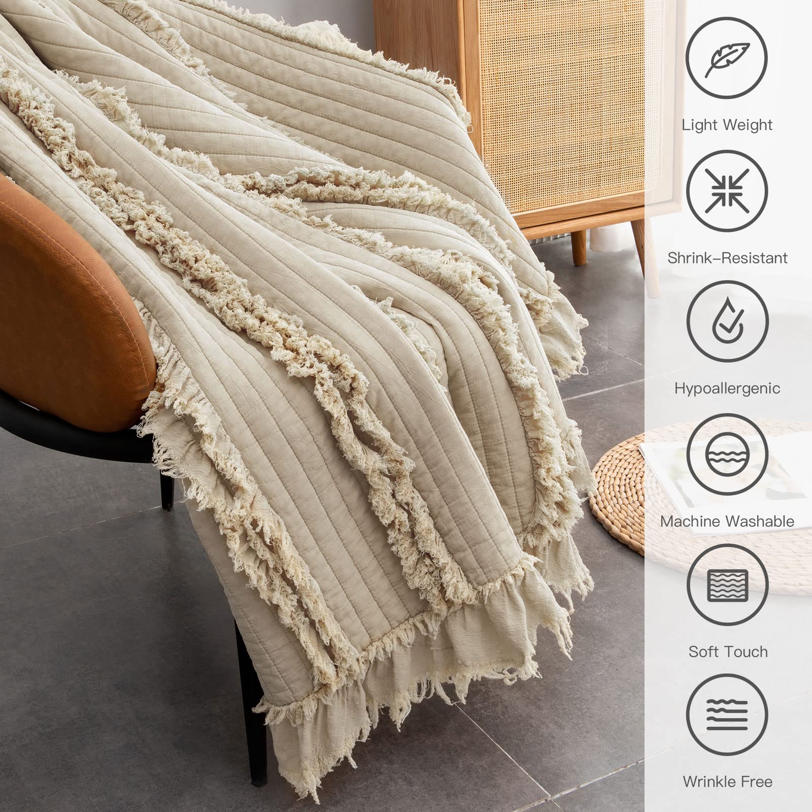 WZK 253111045266 Blankets-And-Throws - View #4