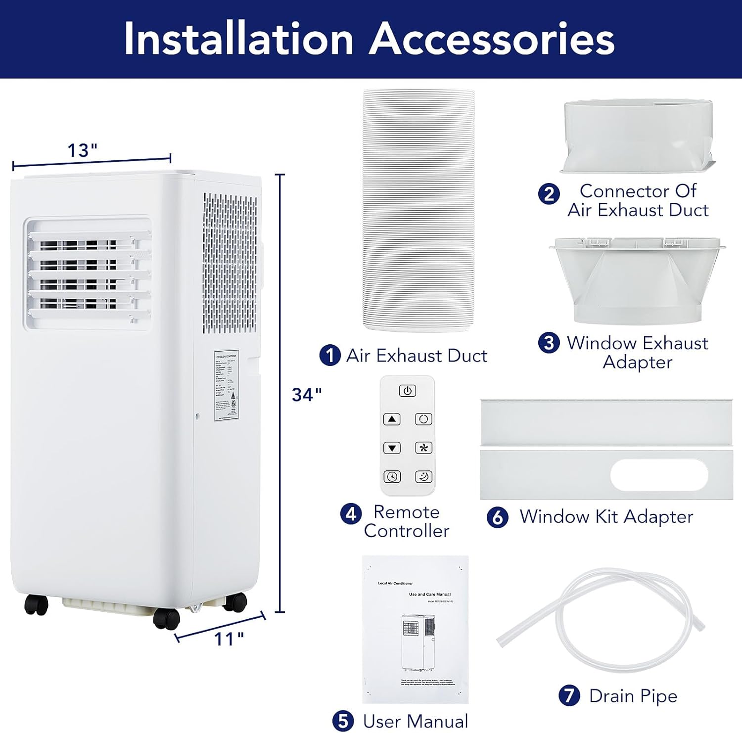 Qeetex ZYS-PHO-10GGEBCX Portable-Air-Conditioners - View #7