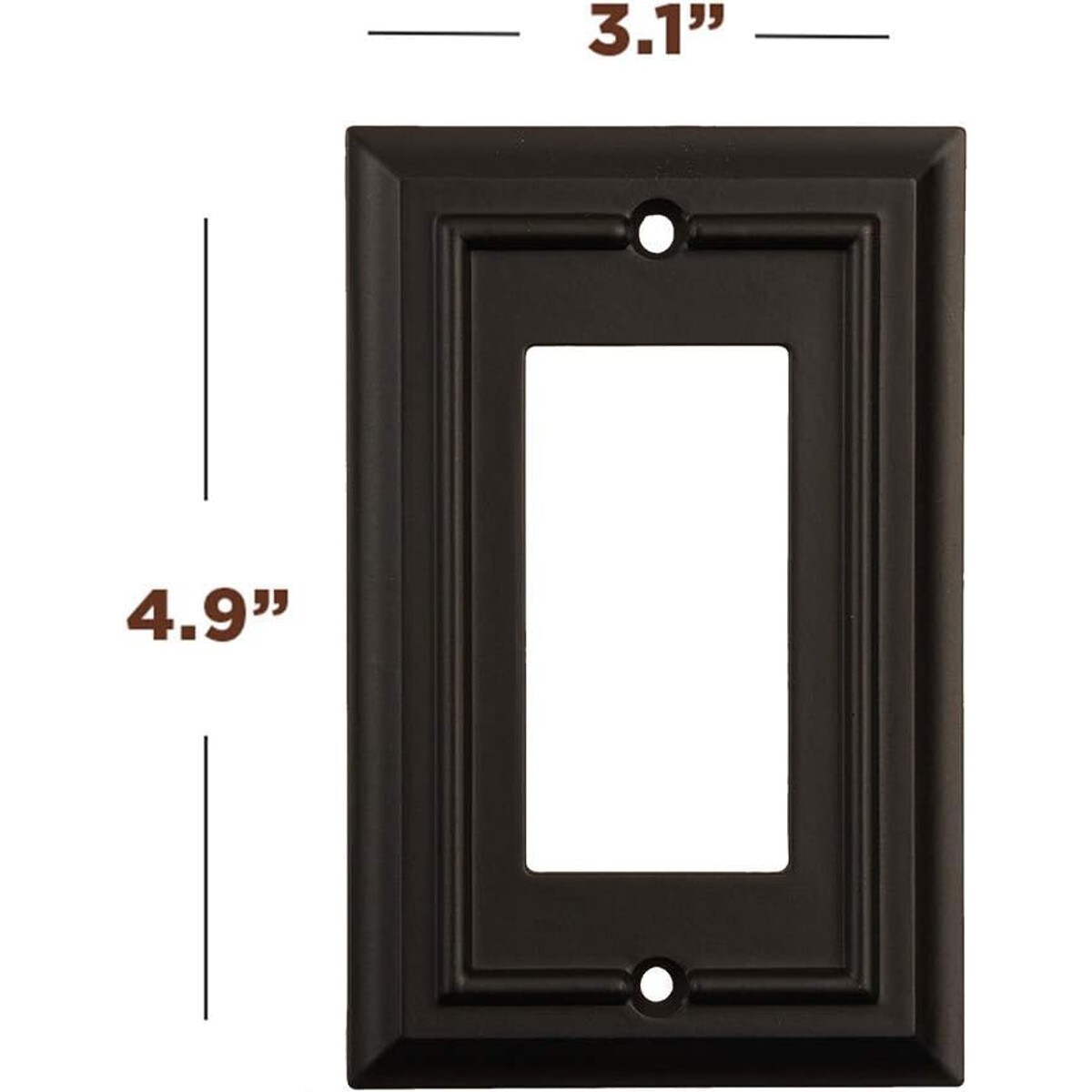 Jokupey LULIN-5EA38F Electrical-Wall-Plates - View #2