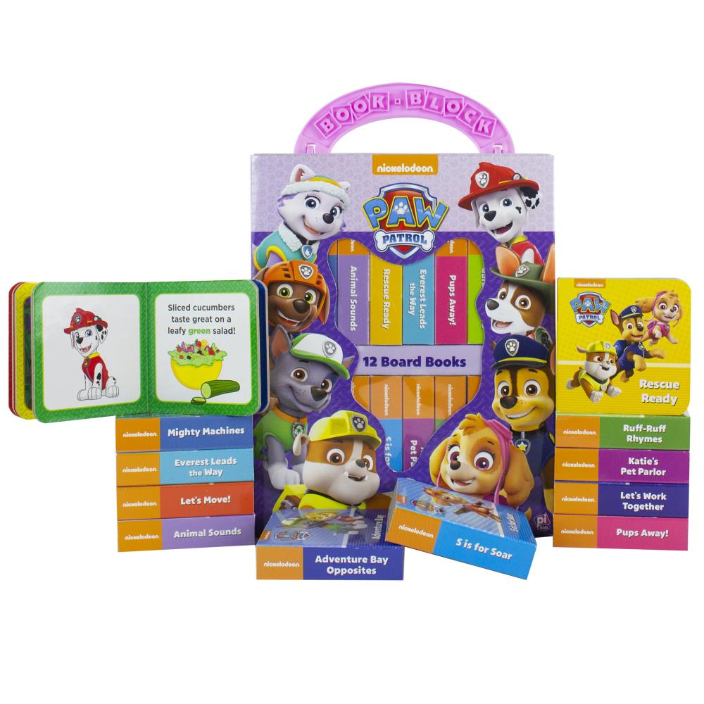 PI Kids PUB7807500 My First Library Paw Patrol Girl Children's Books