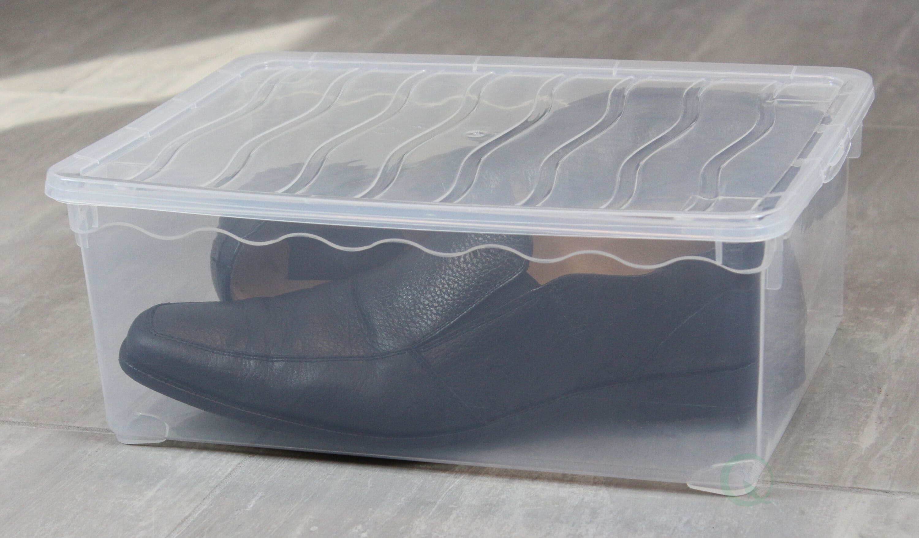 Plastic Storage Container, Shoe Box - Clear