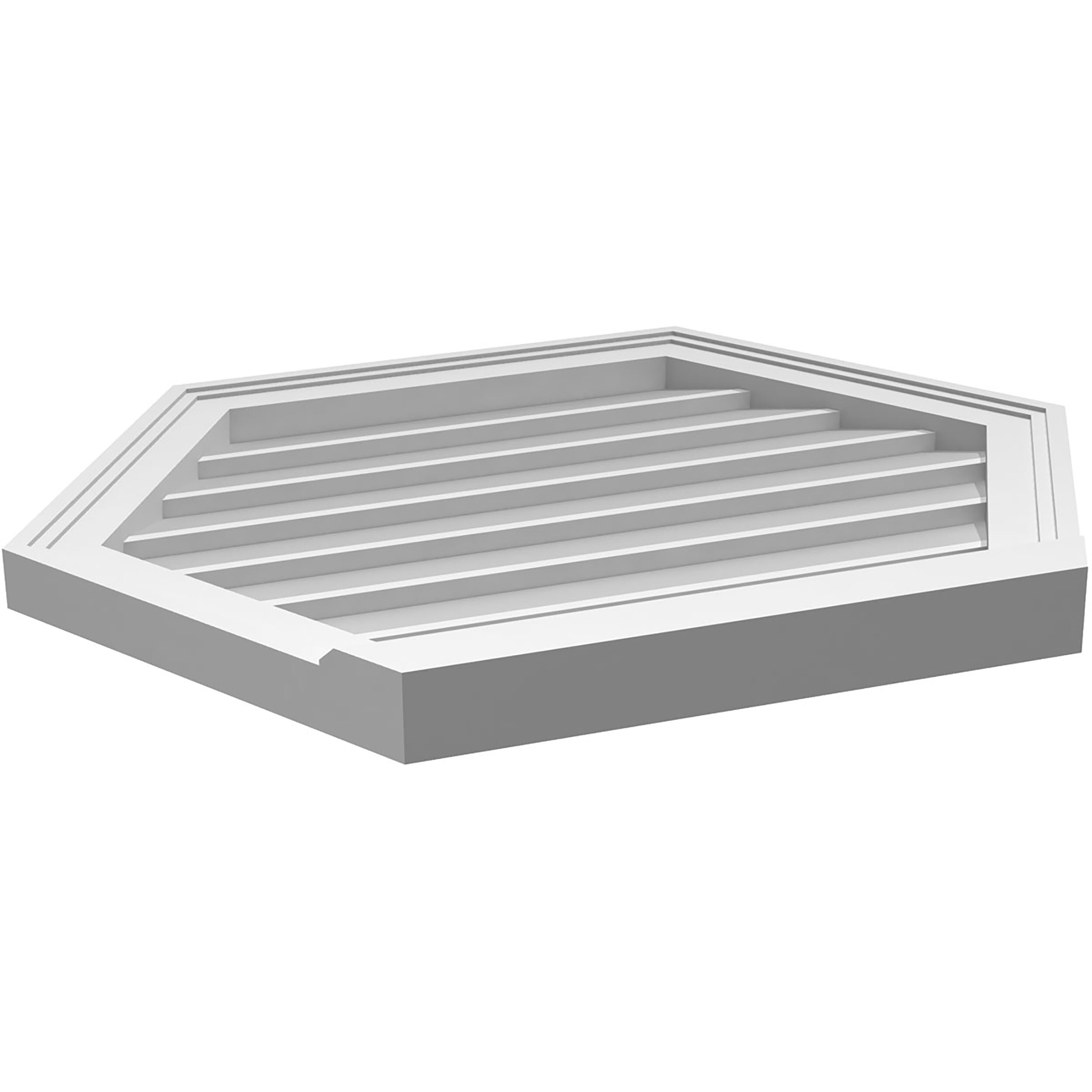 Ekena Millwork GVPHP28X2203SN Gable-Vents - View #5