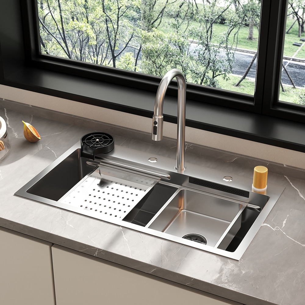 Homsee C-KF510015-02 Kitchen-Sinks - View #4