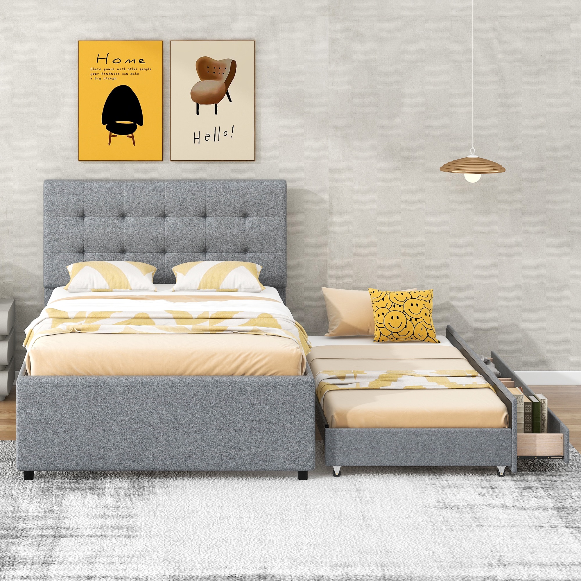 Qualler BWM287561E beds - View #2