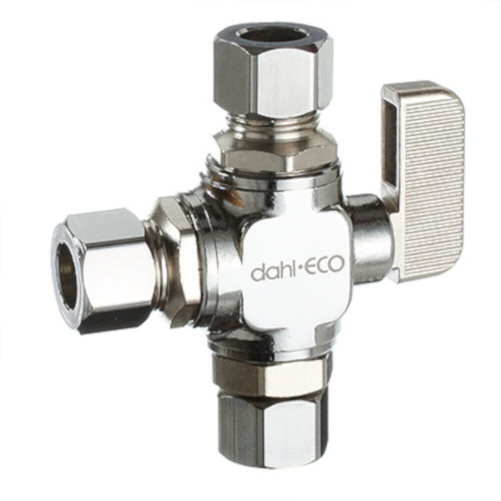 Dahl 734357 Dual Angle Valve 3/8C x 3/8C