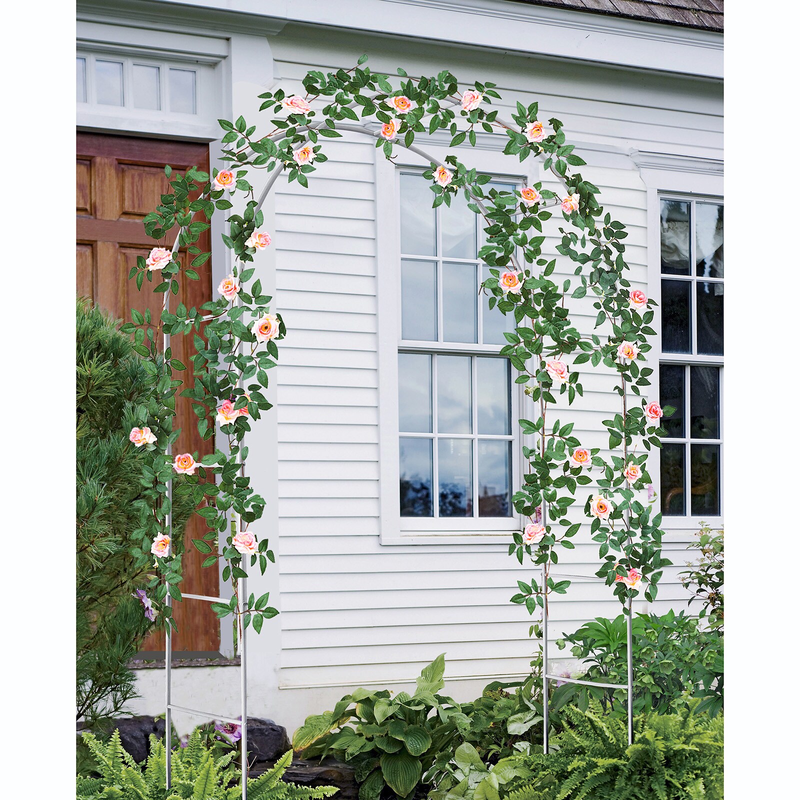 AHIOU HOME ZAAHG-P174426GA Garden-Arbor - View #4